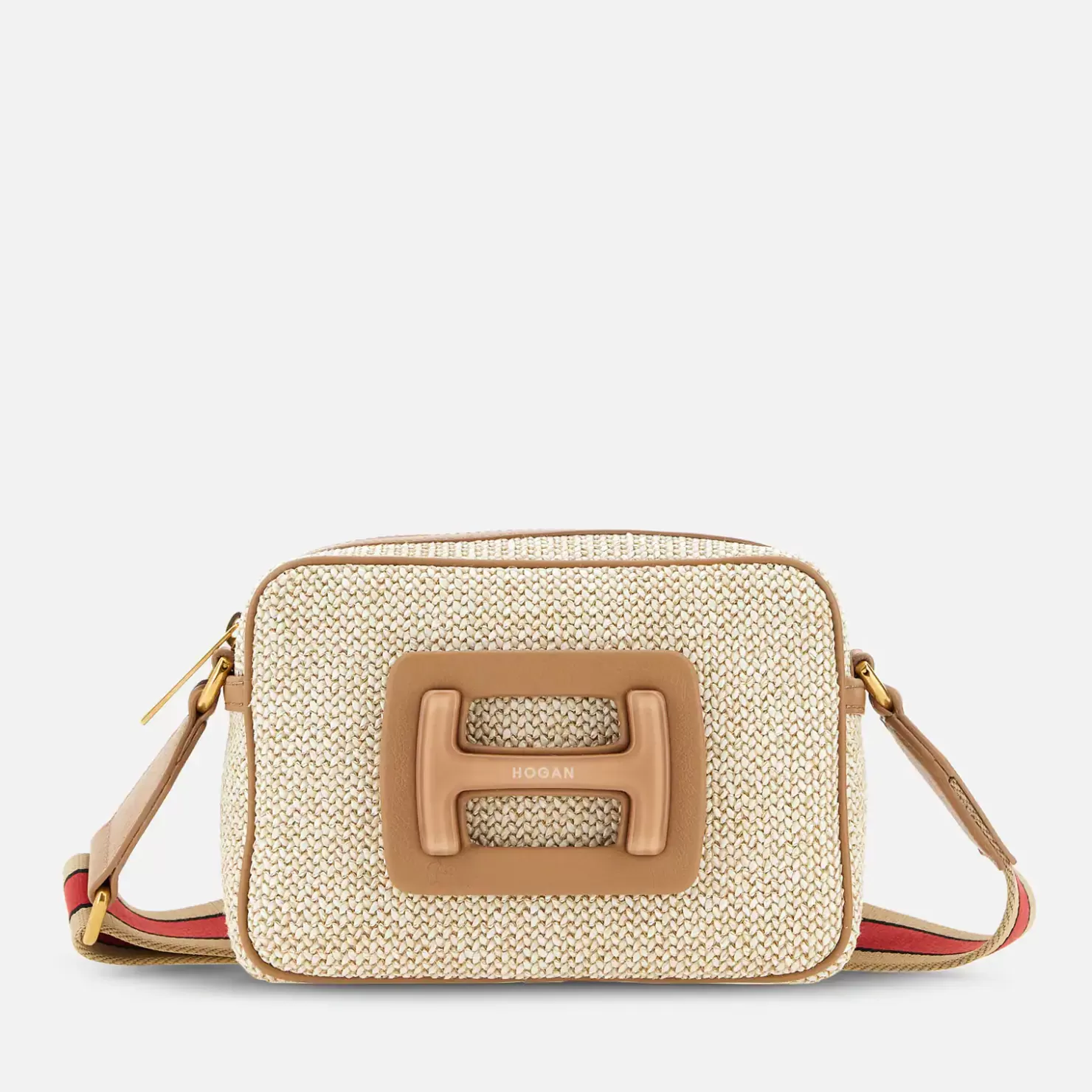 Minitaschen<Hogan Camera Bag H-Bag Beige/ Braun