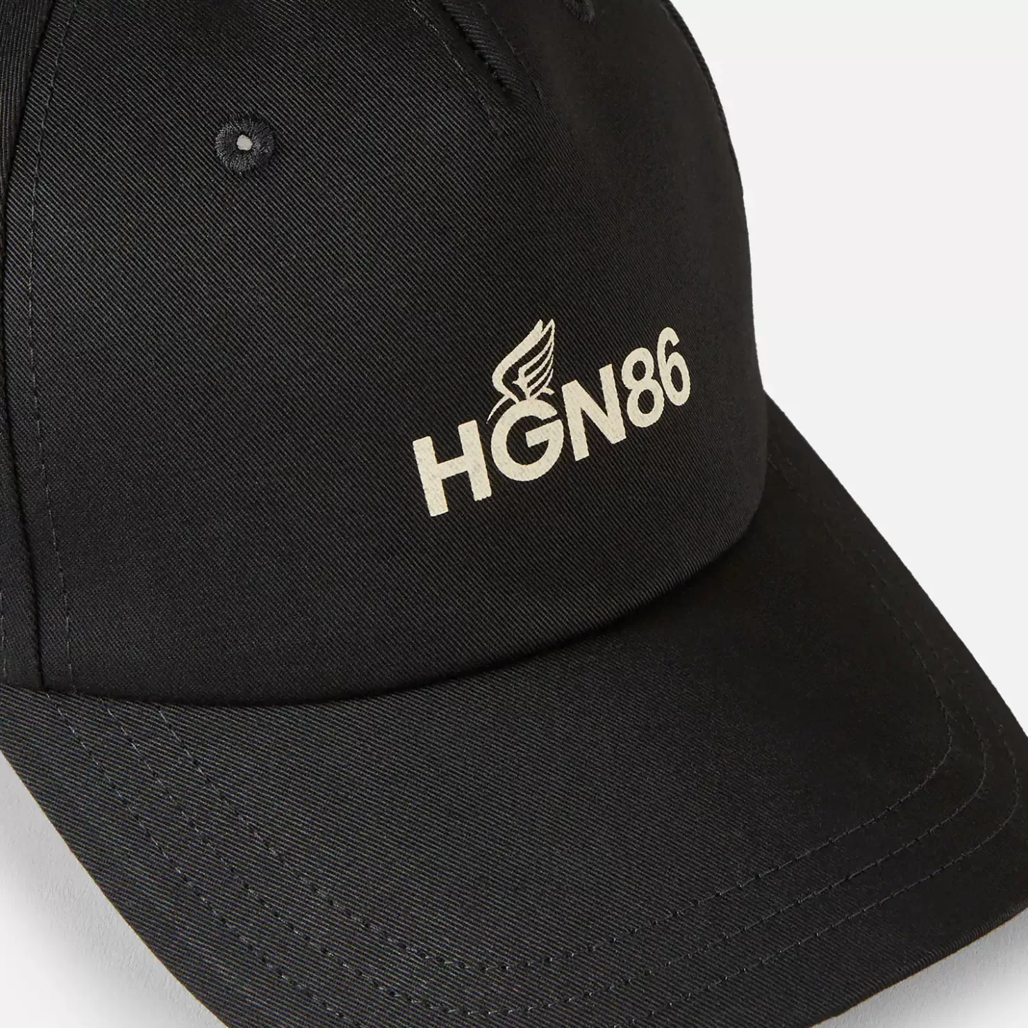 Accessoires<Hogan Cap Mit Visier Schwarz