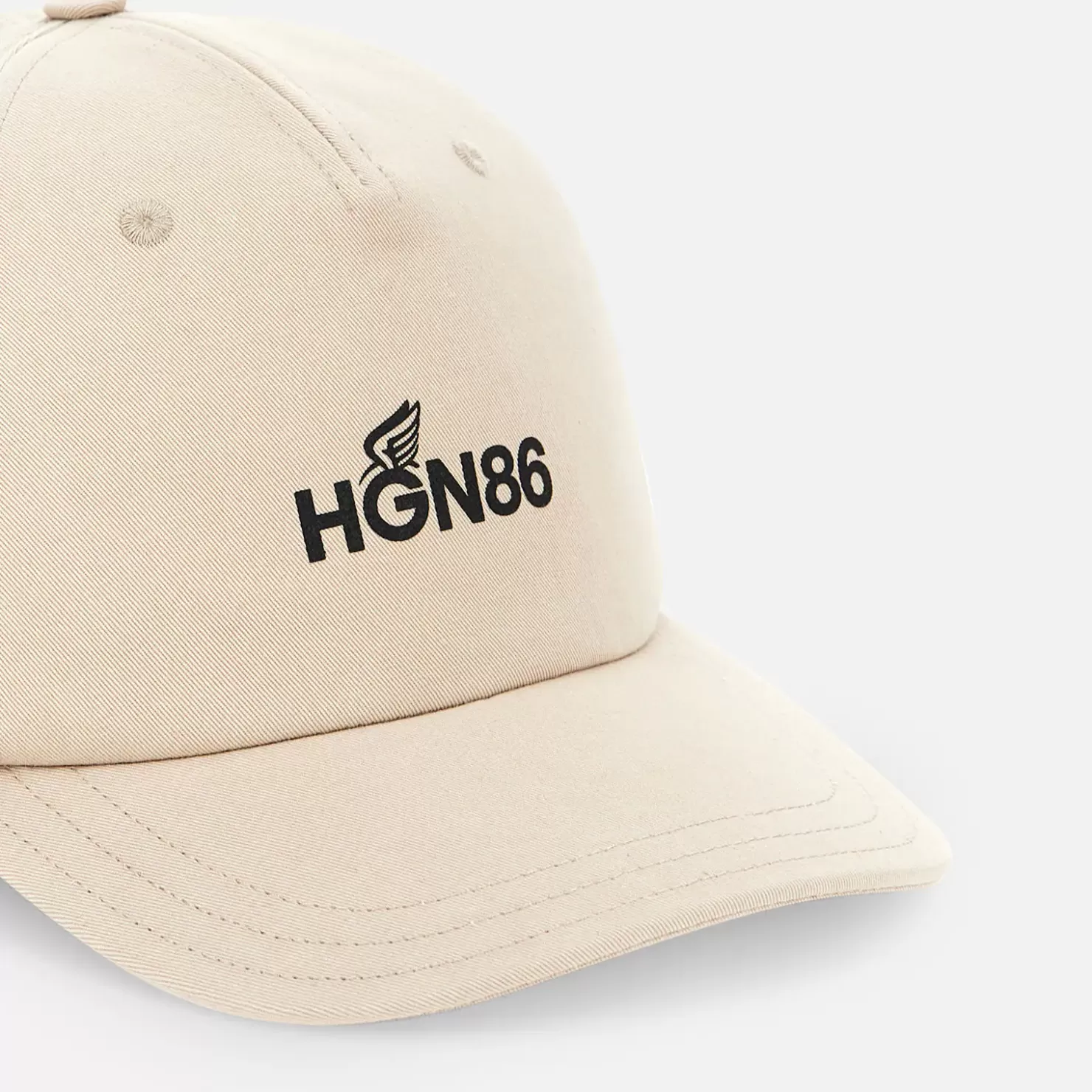 Accessoires<Hogan Cap Mit Visier Beige