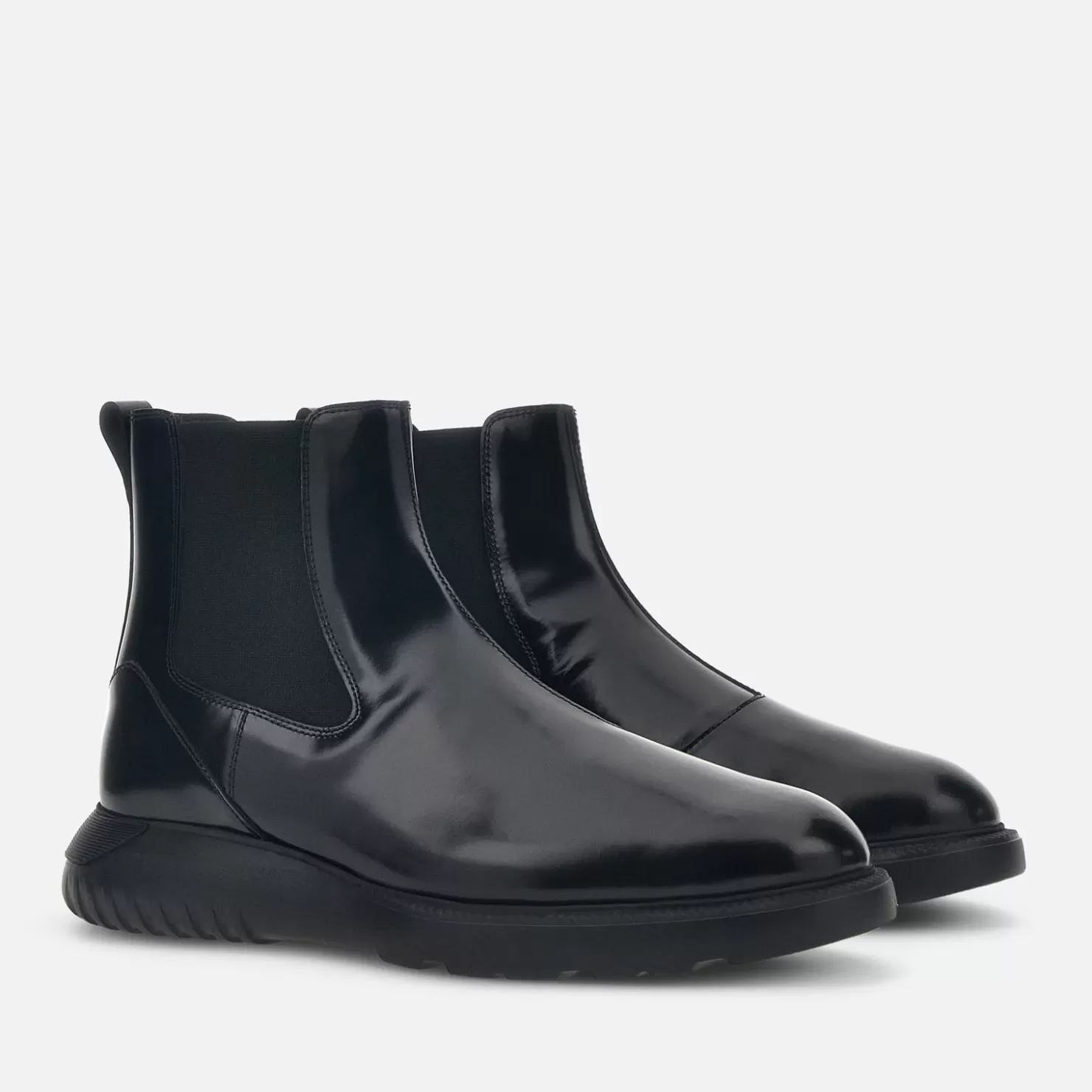 Stiefeletten<Hogan Chelsea Boots H600 Schwarz