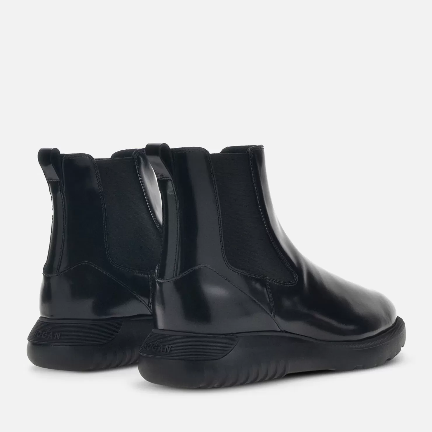 Stiefeletten<Hogan Chelsea Boots H600 Schwarz