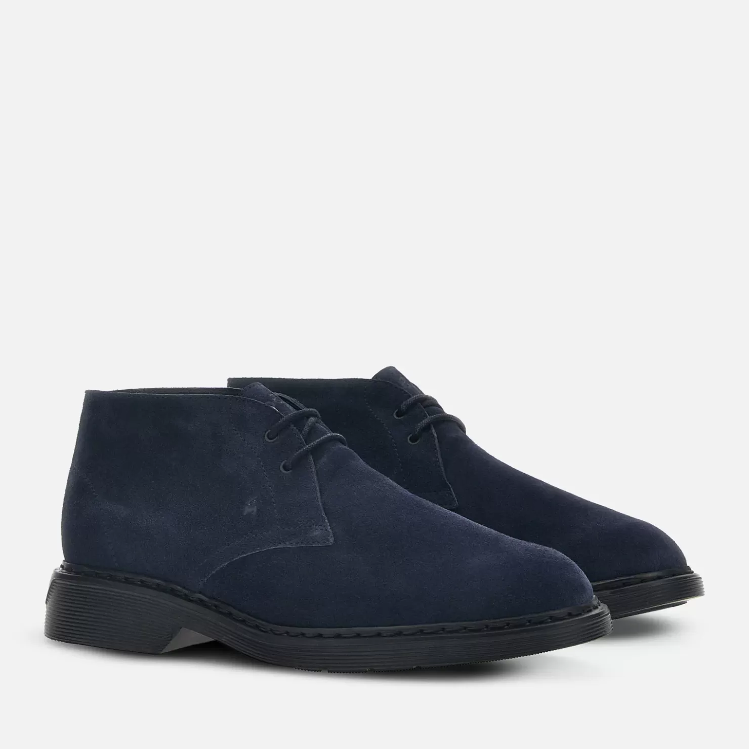 Stiefeletten<Hogan Desert Boots H576 Blau