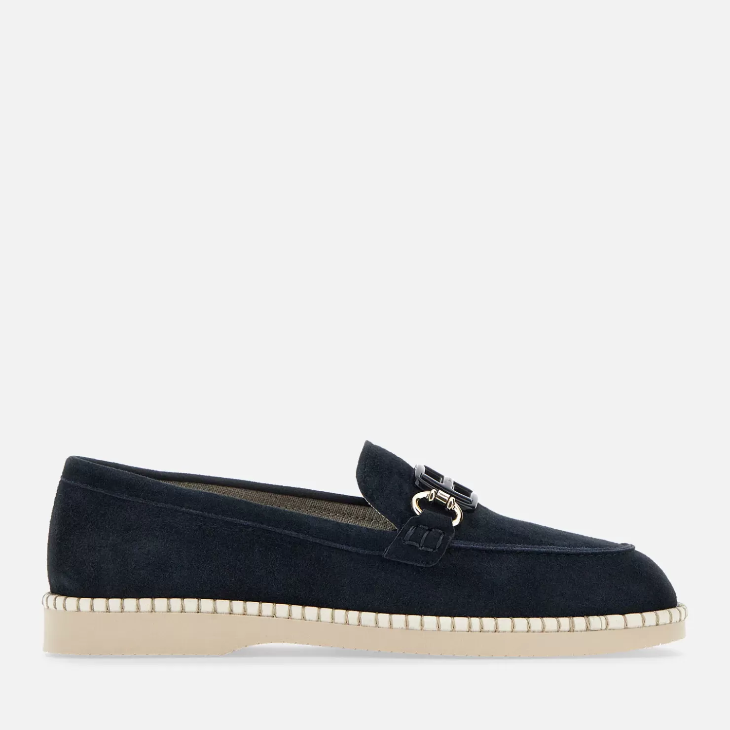 Schnürschuhe & Mokassins<Hogan Destrukturierte Loafer H642 Blau