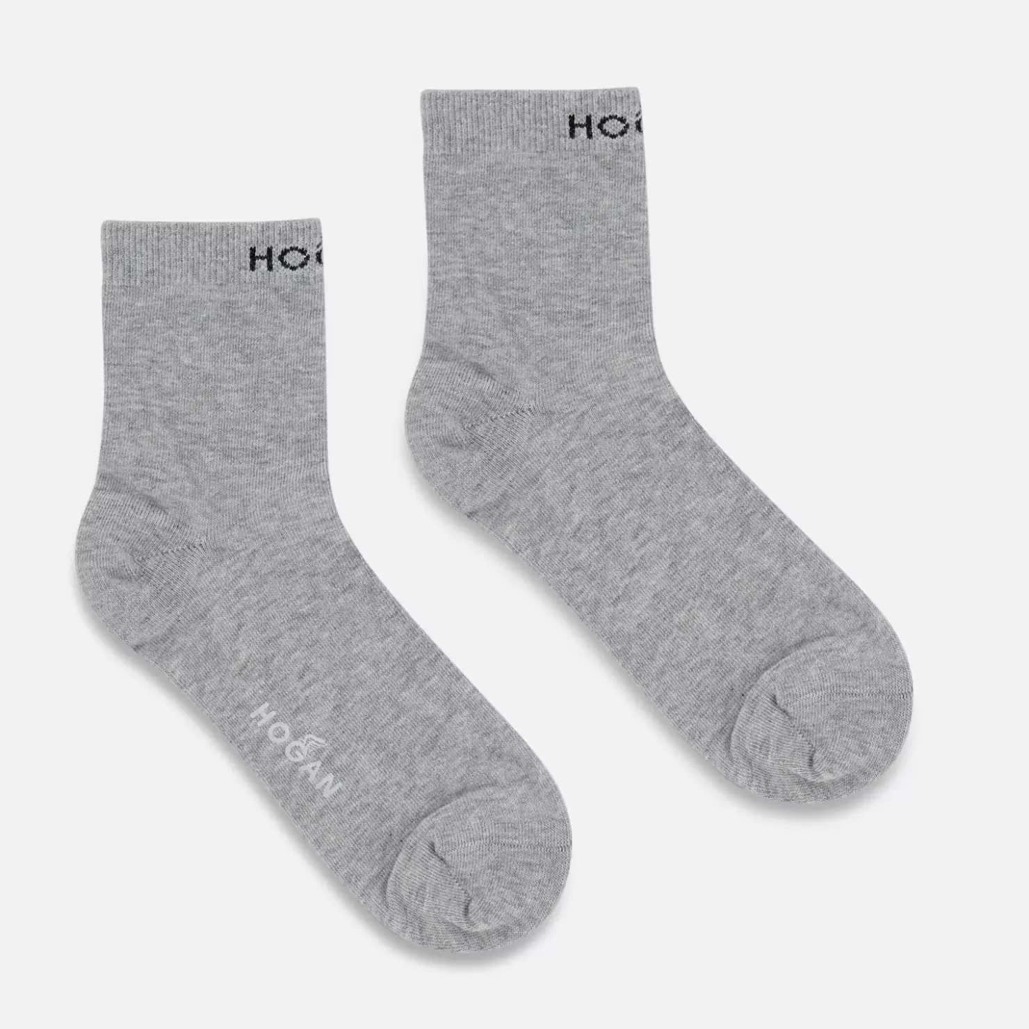 Socken & Strümpfe<Hogan Einfarbige Socken Grau