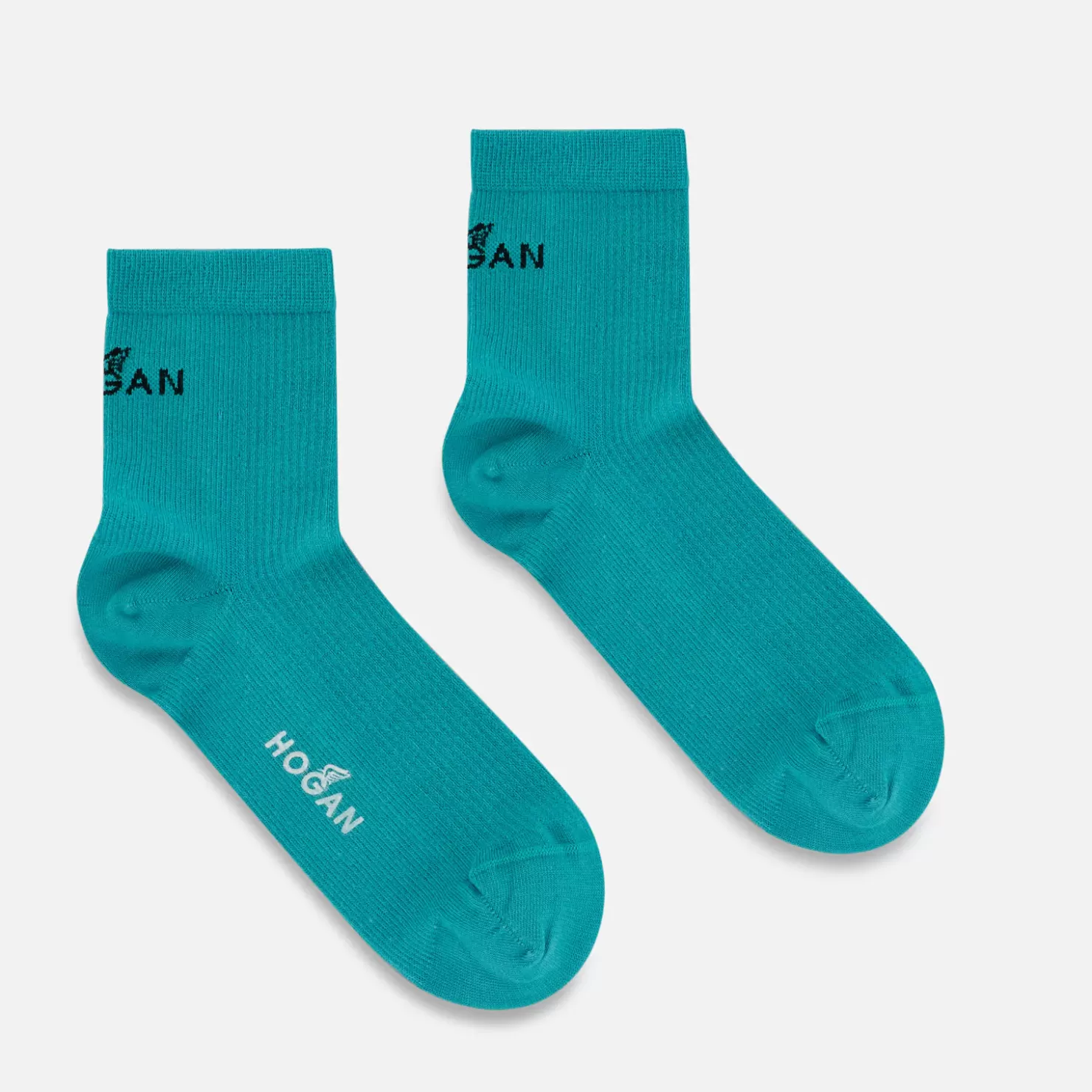 Socken & Strümpfe<Hogan Einfarbige Socken Blau