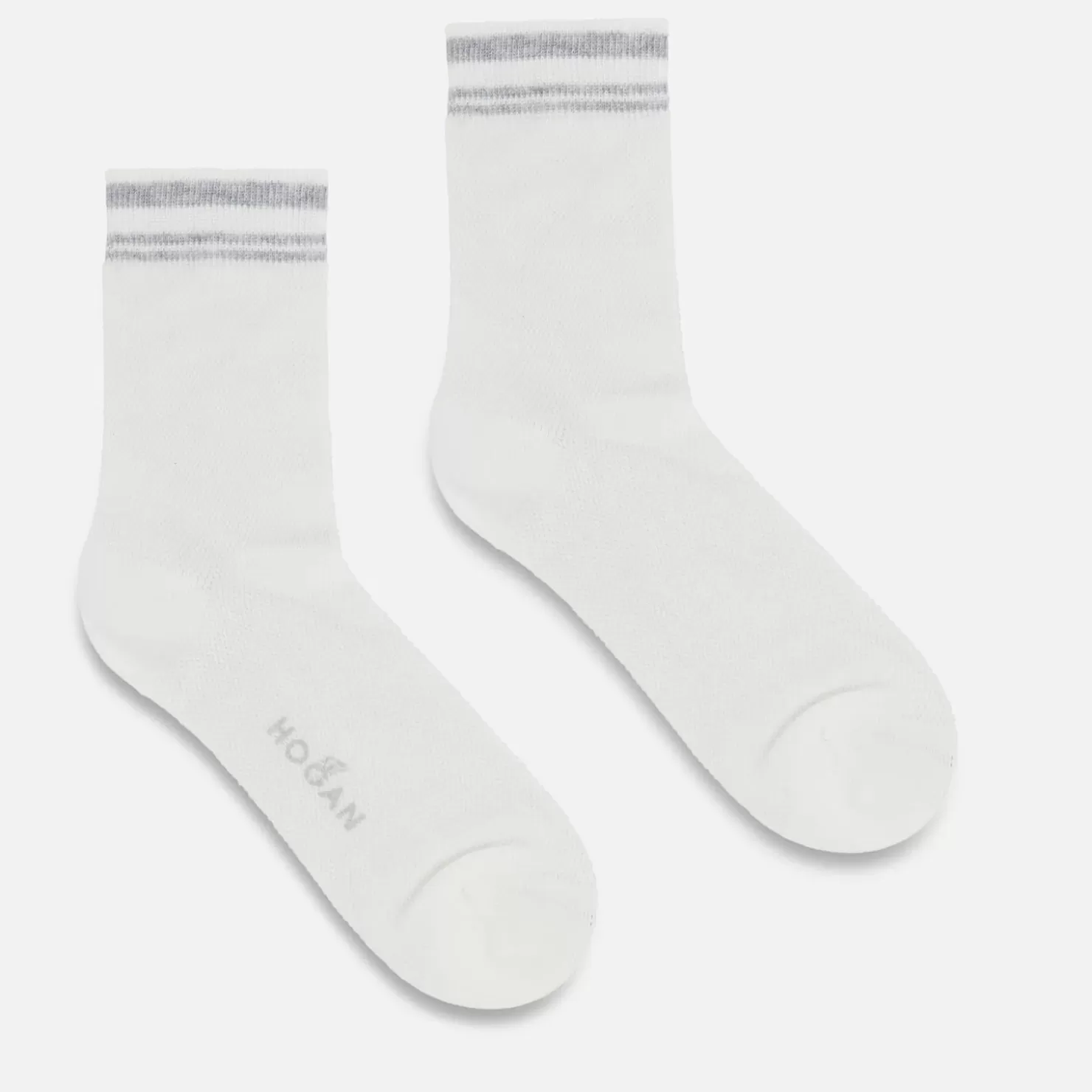 Socken & Strümpfe<Hogan Einfarbige Socken Weiss