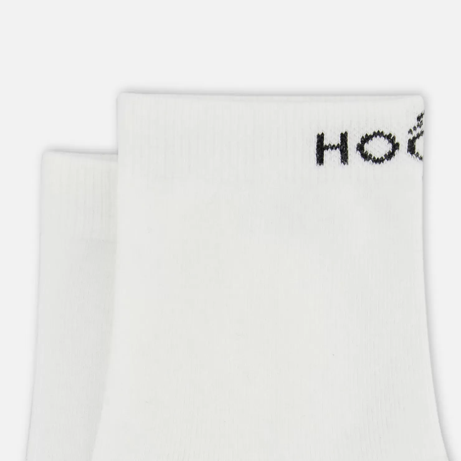 Socken & Strümpfe<Hogan Einfarbige Socken Weiss