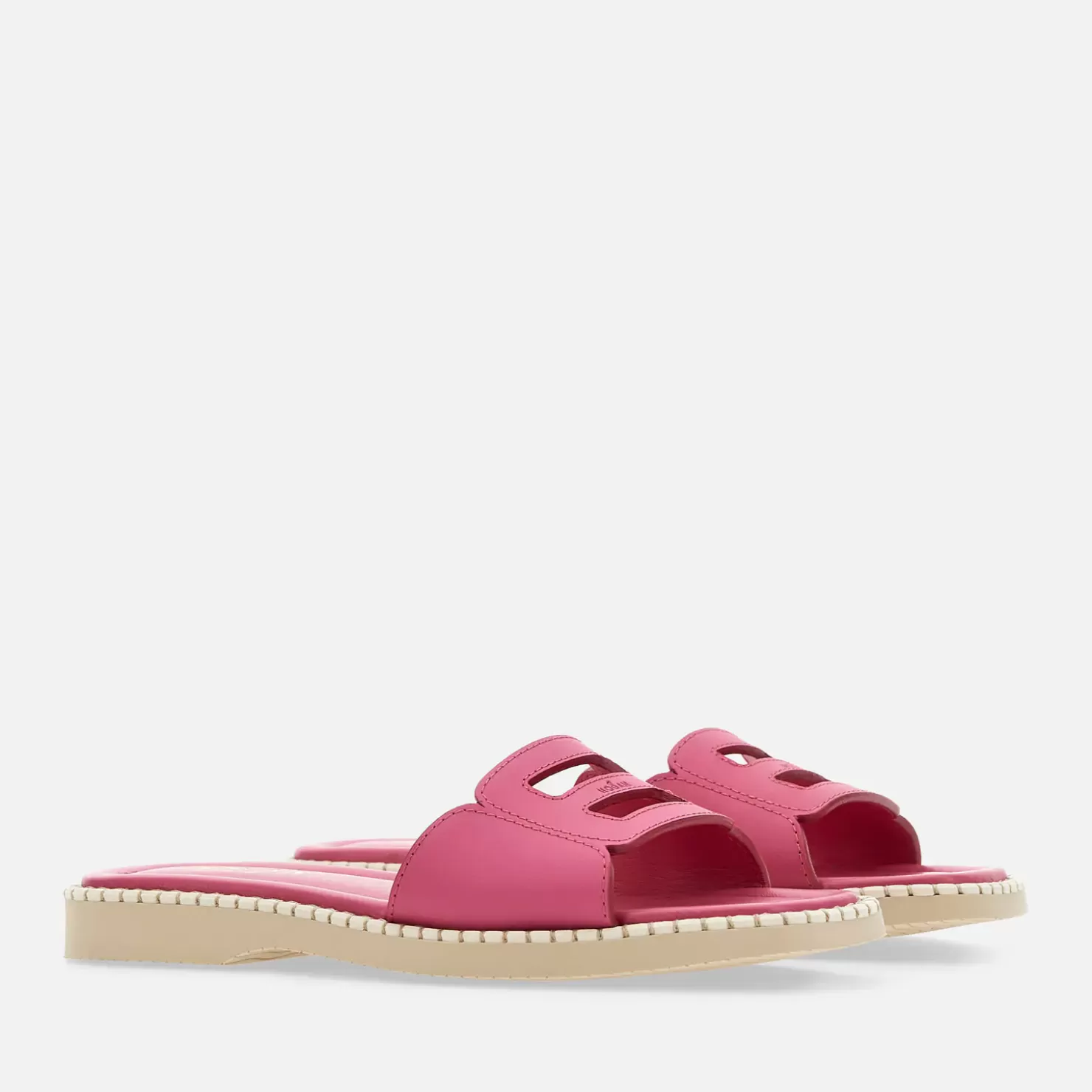 Sandalen & Mules<Hogan Flache Sandalen H638 Rosa