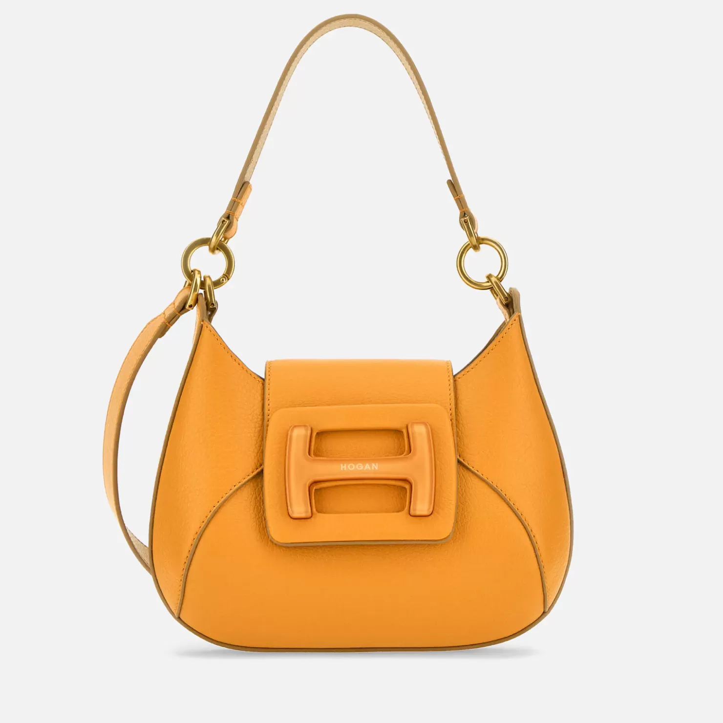 Crossbody-Taschen<Hogan Hobo H-Bag Mini Orange