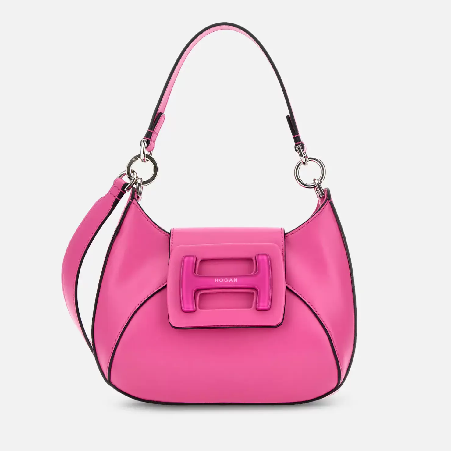 Crossbody-Taschen<Hogan Hobo H-Bag Mini Rosa