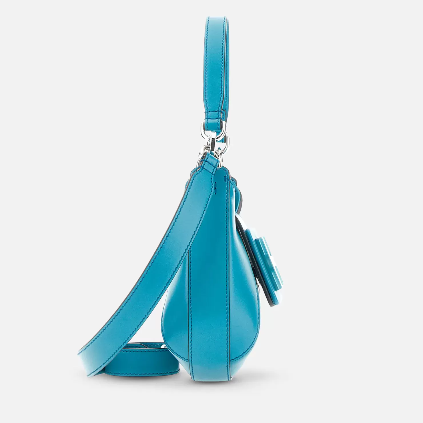 Crossbody-Taschen<Hogan Hobo H-Bag Mini Hellblau