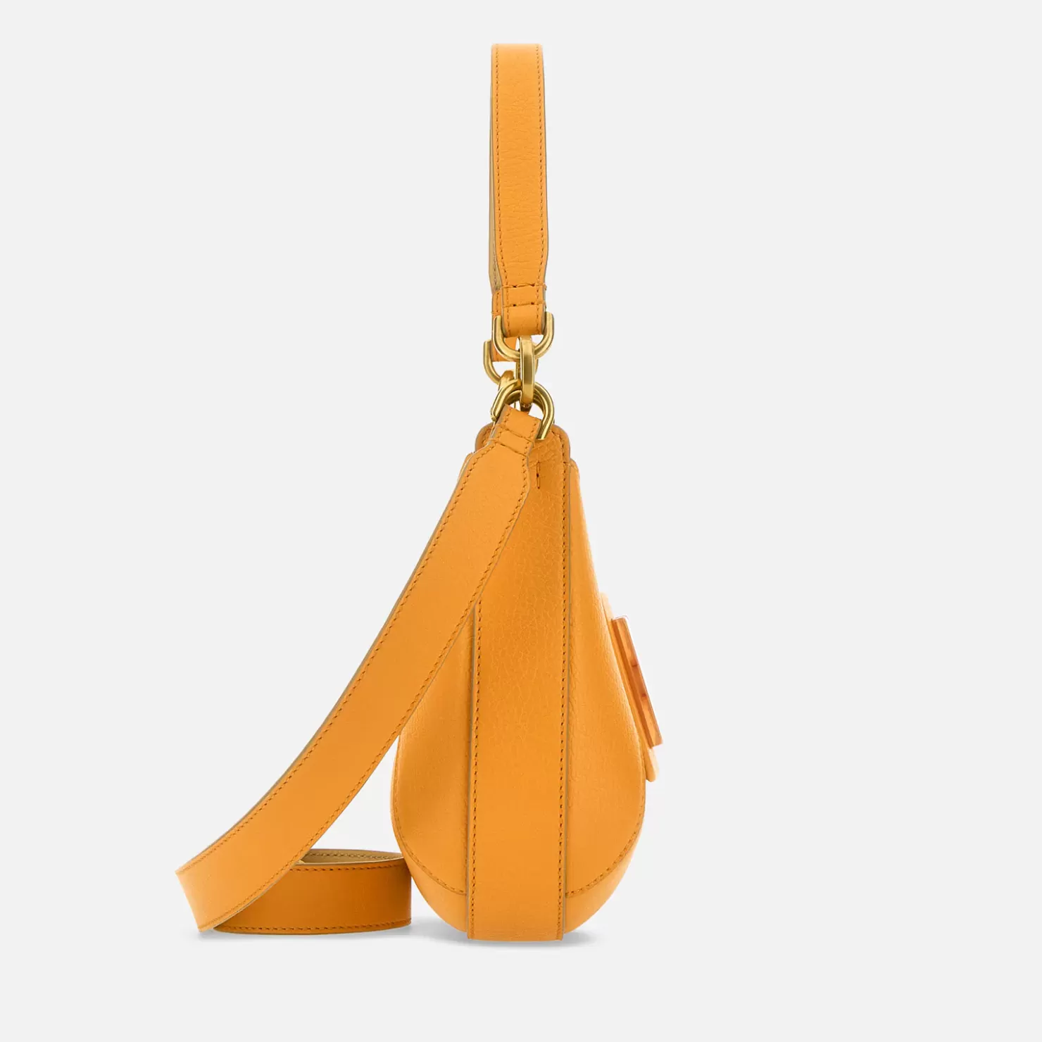 Crossbody-Taschen<Hogan Hobo H-Bag Mini Orange