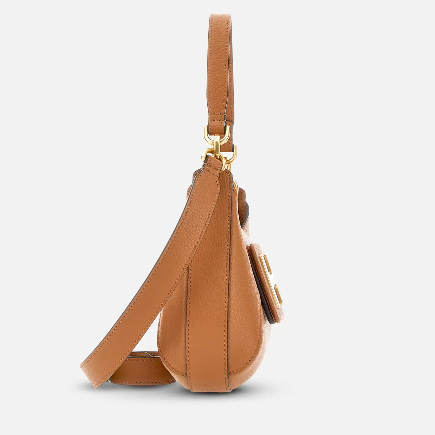 Crossbody-Taschen<Hogan Hobo H-Bag Mini Braun