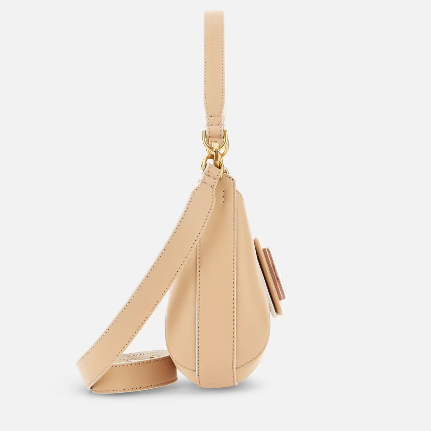 Crossbody-Taschen<Hogan Hobo H-Bag Mini Beige