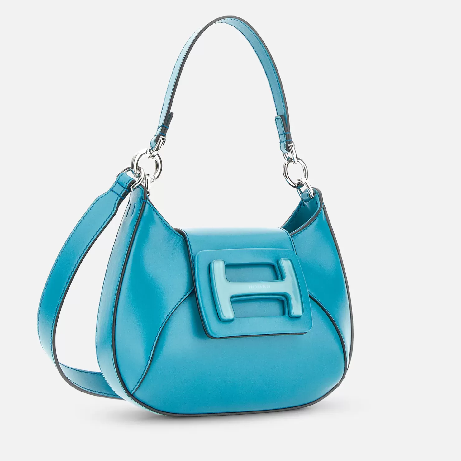 Crossbody-Taschen<Hogan Hobo H-Bag Mini Hellblau