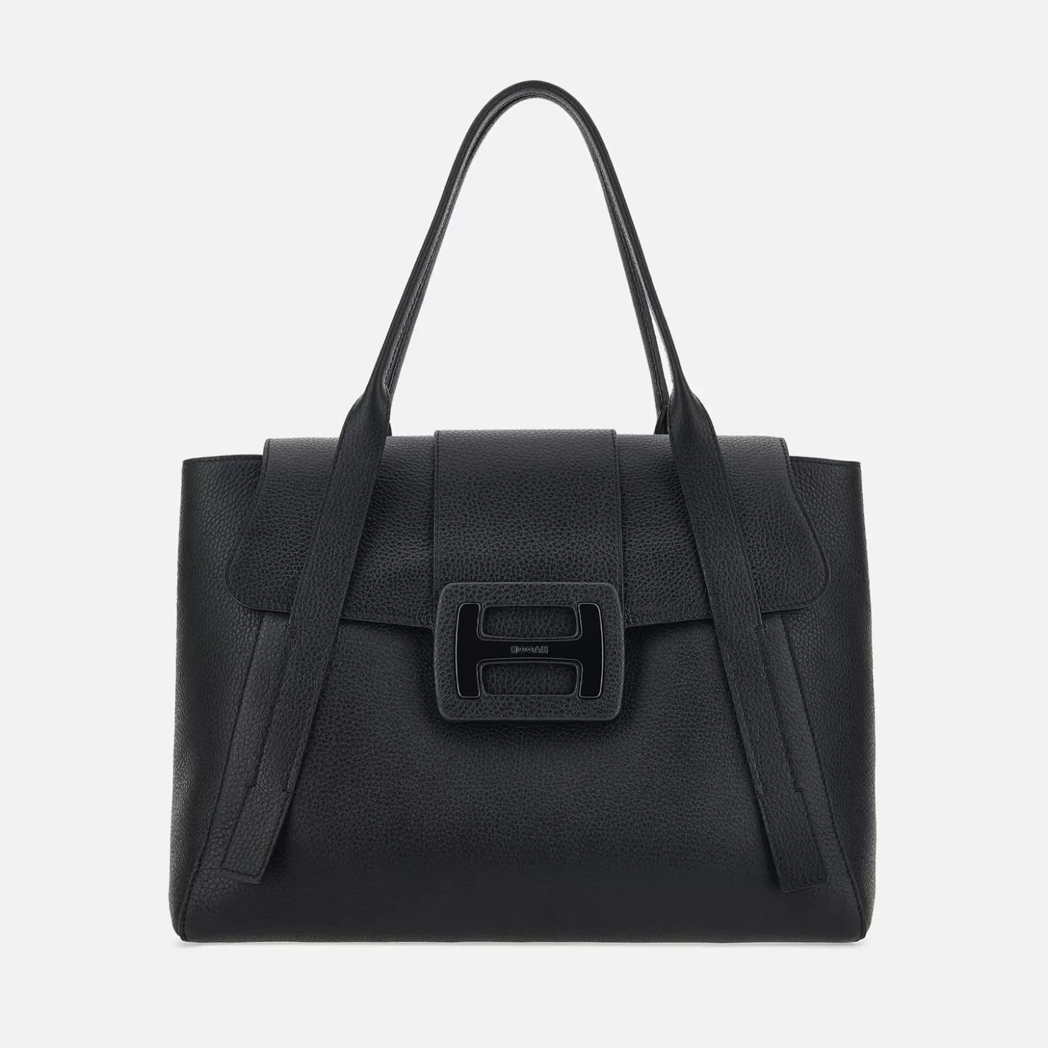 Tragetaschen<Hogan H-Bag Shopping Schwarz