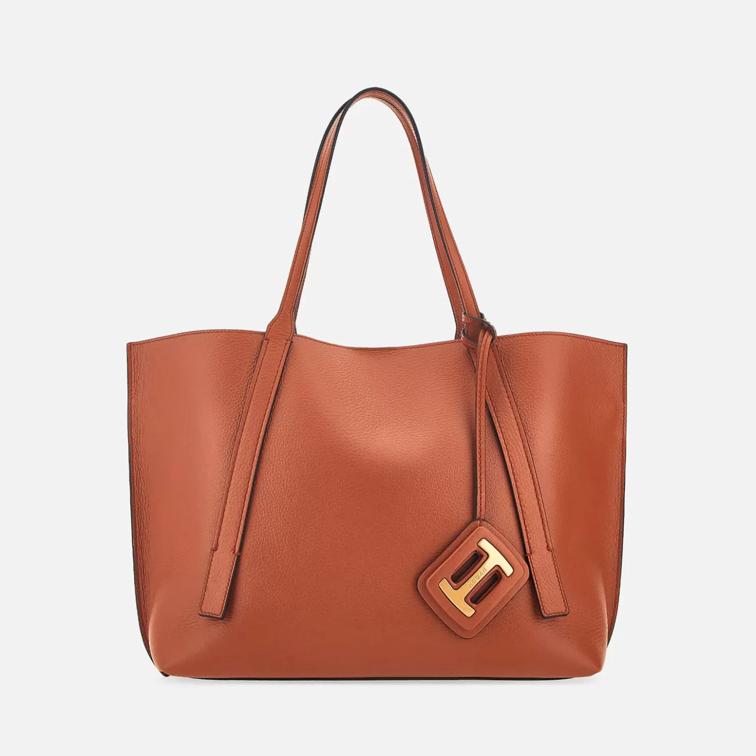 Tragetaschen<Hogan H-Bag Shopping Small Orange