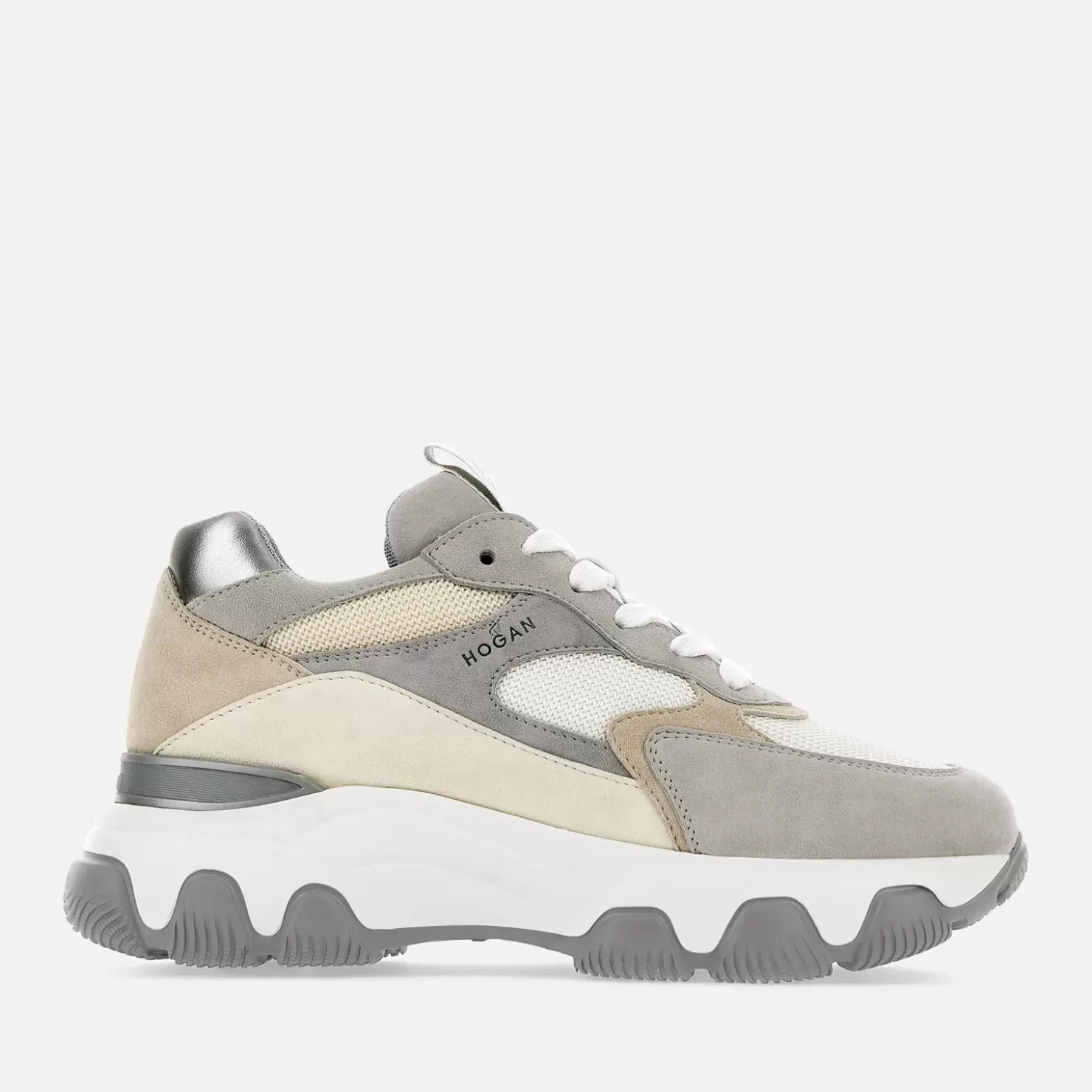 Chunky Sneakers<Hogan Hyperactive Beige/ Weiss/ Grau