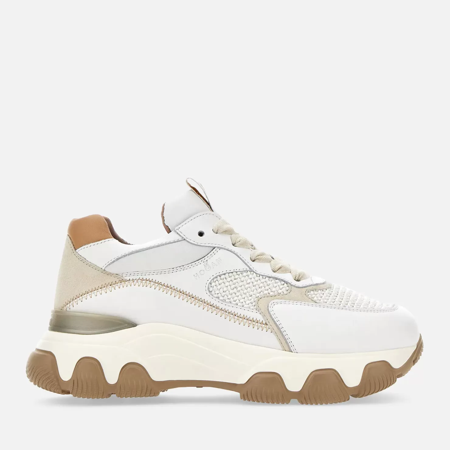 Chunky Sneakers<Hogan Hyperactive Weiss/ Elfenbein/ Beige