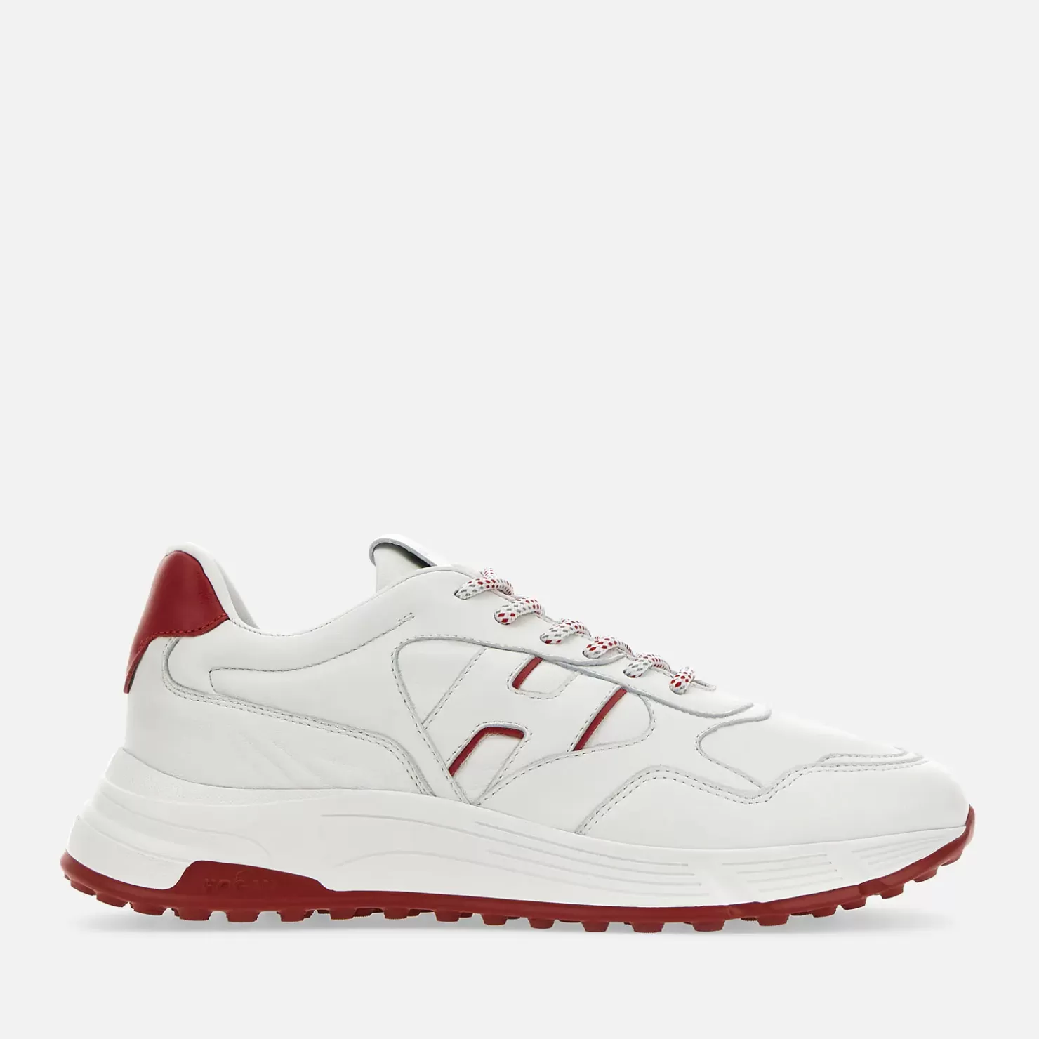 Chunky Sneakers<Hogan Hyperlight Weiss/ Rot