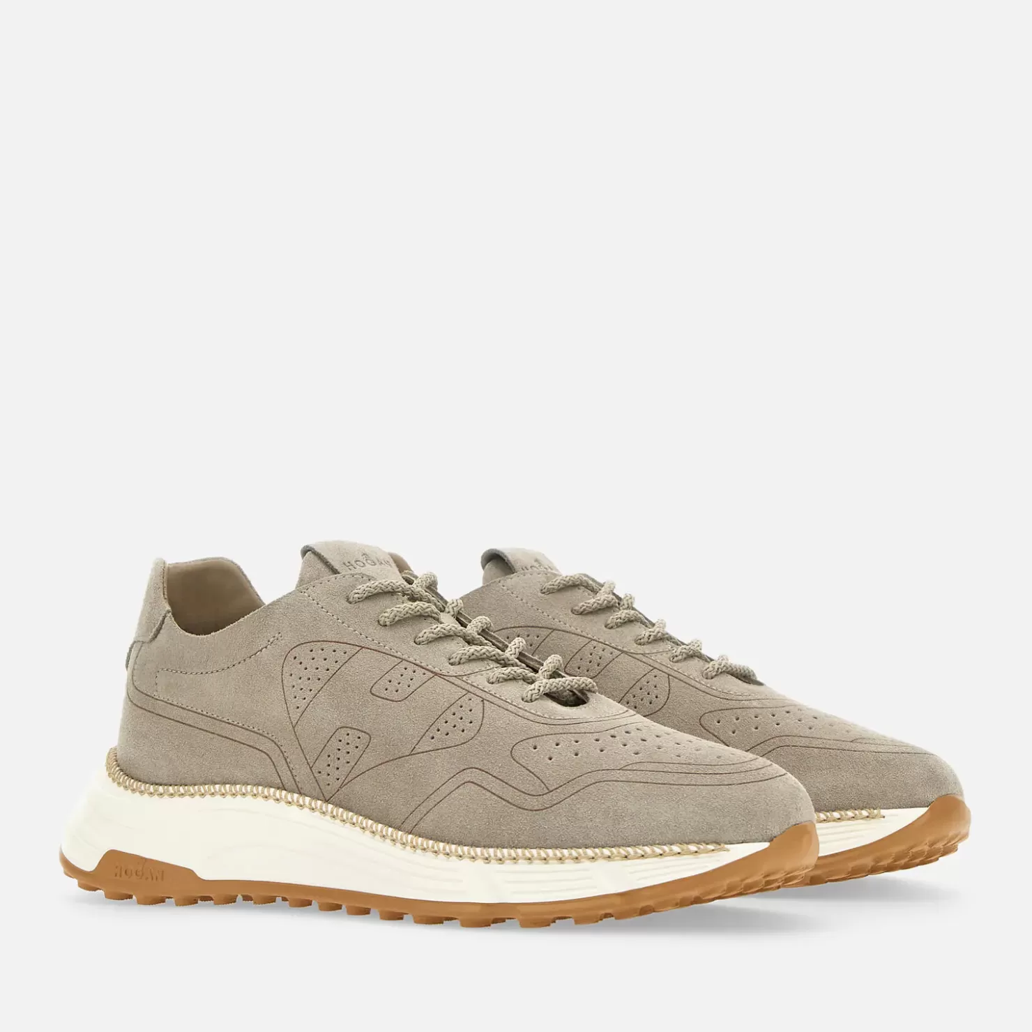 Sporty Sneaker<Hogan Hyperlight Beige