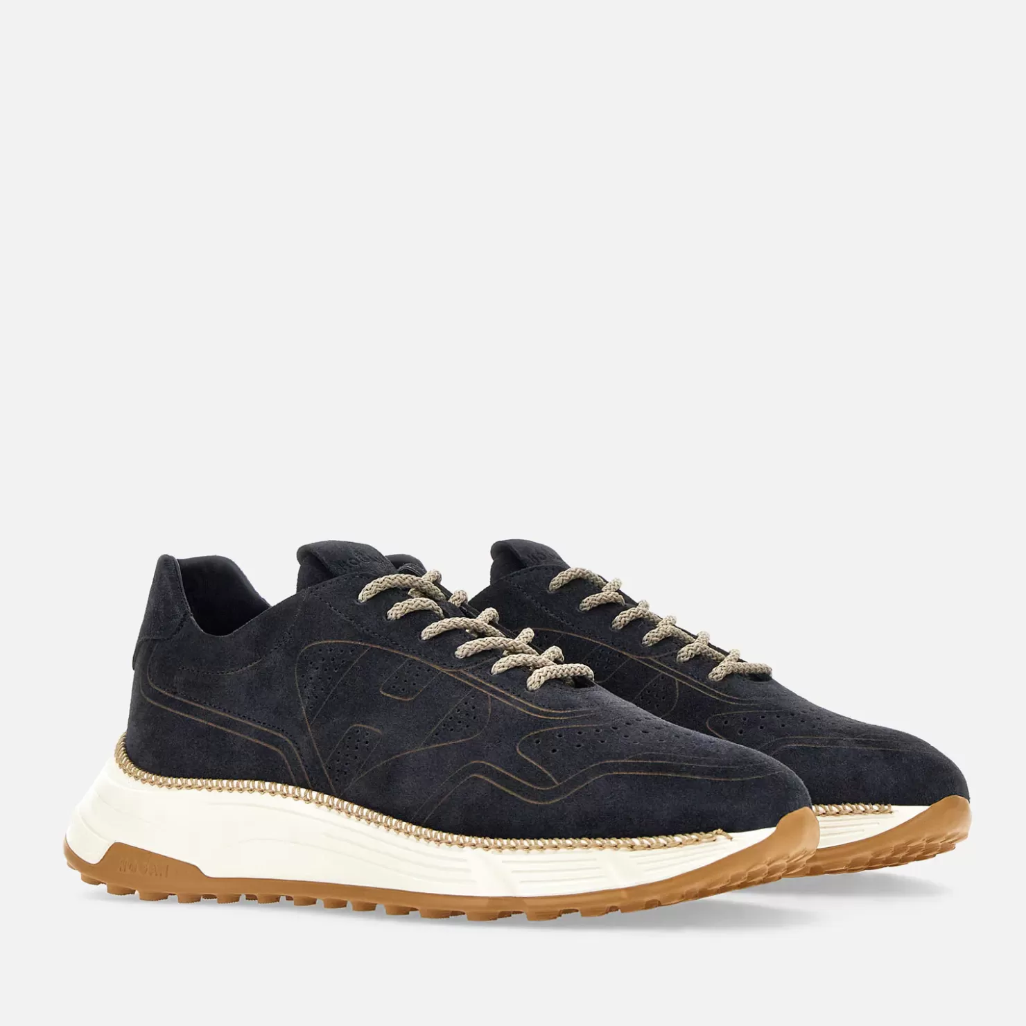 Sporty Sneaker<Hogan Hyperlight Blau