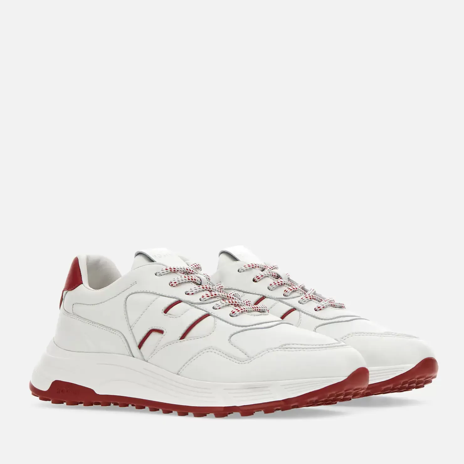 Chunky Sneakers<Hogan Hyperlight Weiss/ Rot