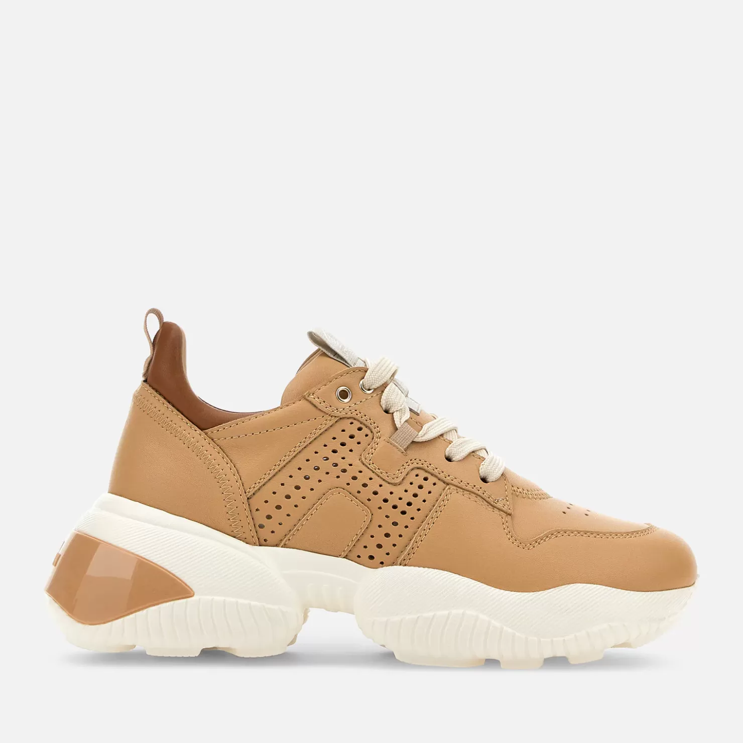 Chunky Sneakers<Hogan Interaction Beige