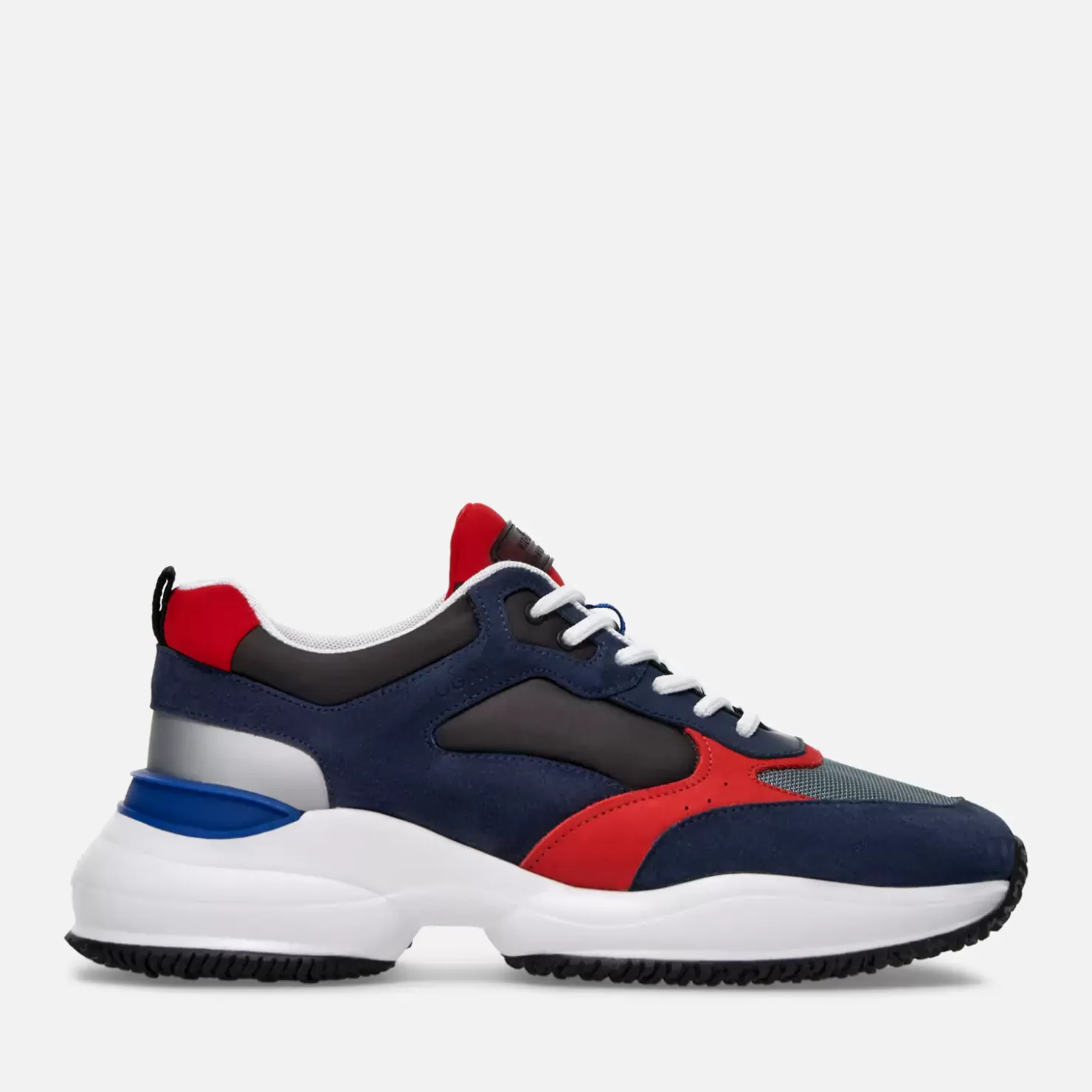 Chunky Sneakers<Hogan Interaction Blau/ Rot/ Grau