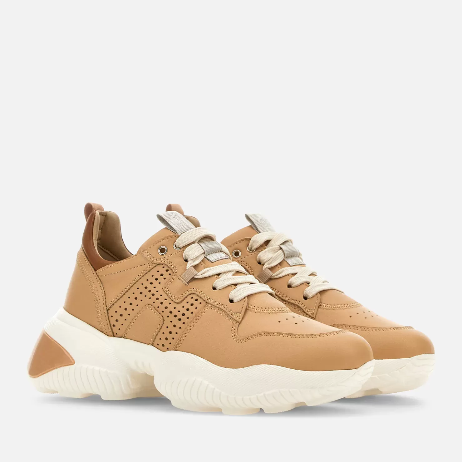 Chunky Sneakers<Hogan Interaction Beige