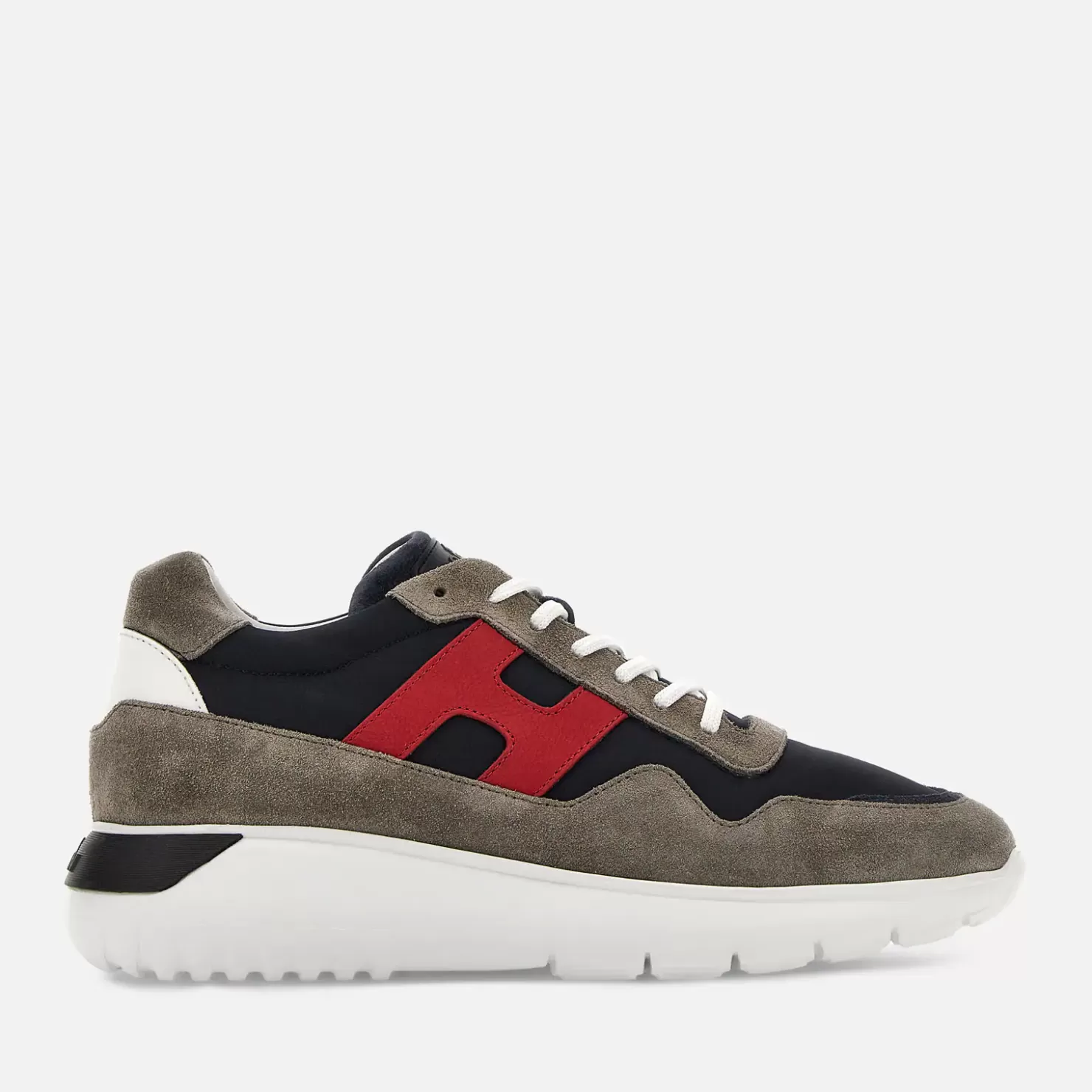 Chunky Sneakers<Hogan Interactive³ Grau/ Blau/ Rot