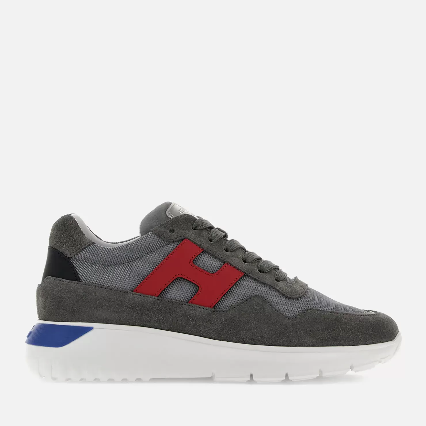 Chunky Sneakers<Hogan Interactive³ Grau/ Rot/ Grun