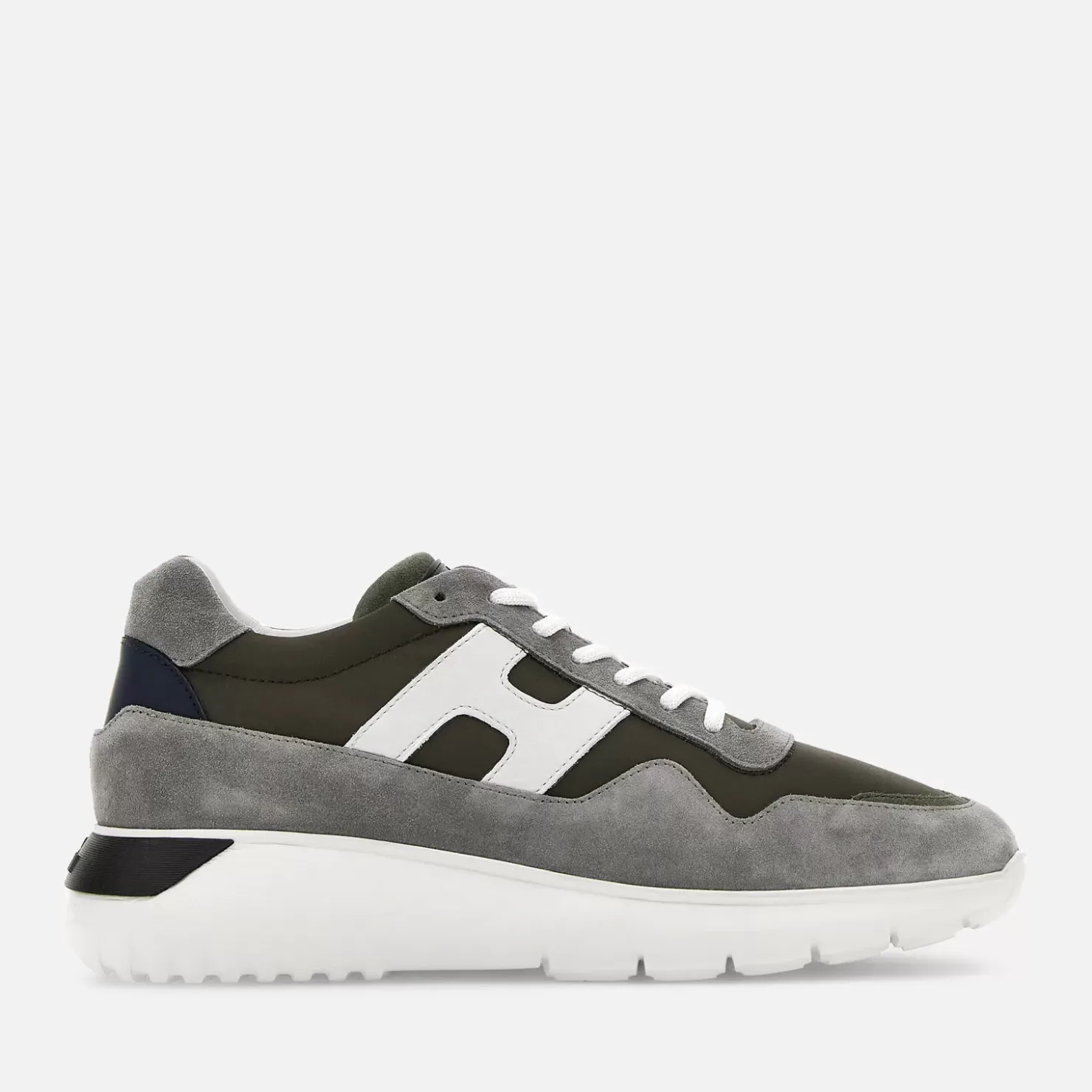 Chunky Sneakers<Hogan Interactive³ Grau/ Grun/ Weiss