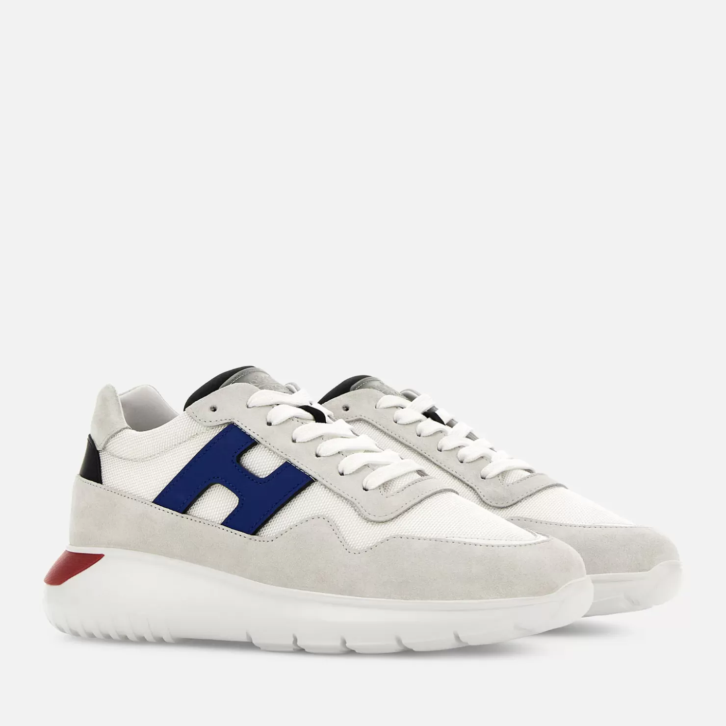 Chunky Sneakers<Hogan Interactive³ Blau/ Weiss/ Grau