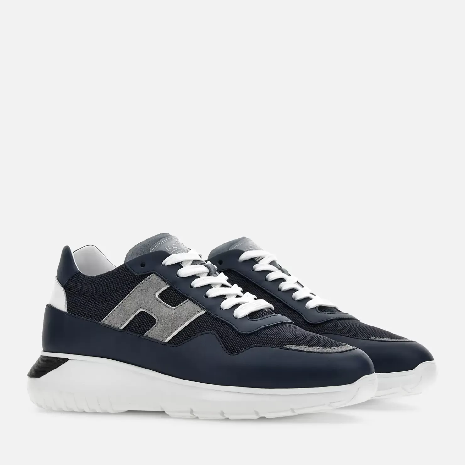 Chunky Sneakers<Hogan Interactive³ Blau/ Grau/ Weiss