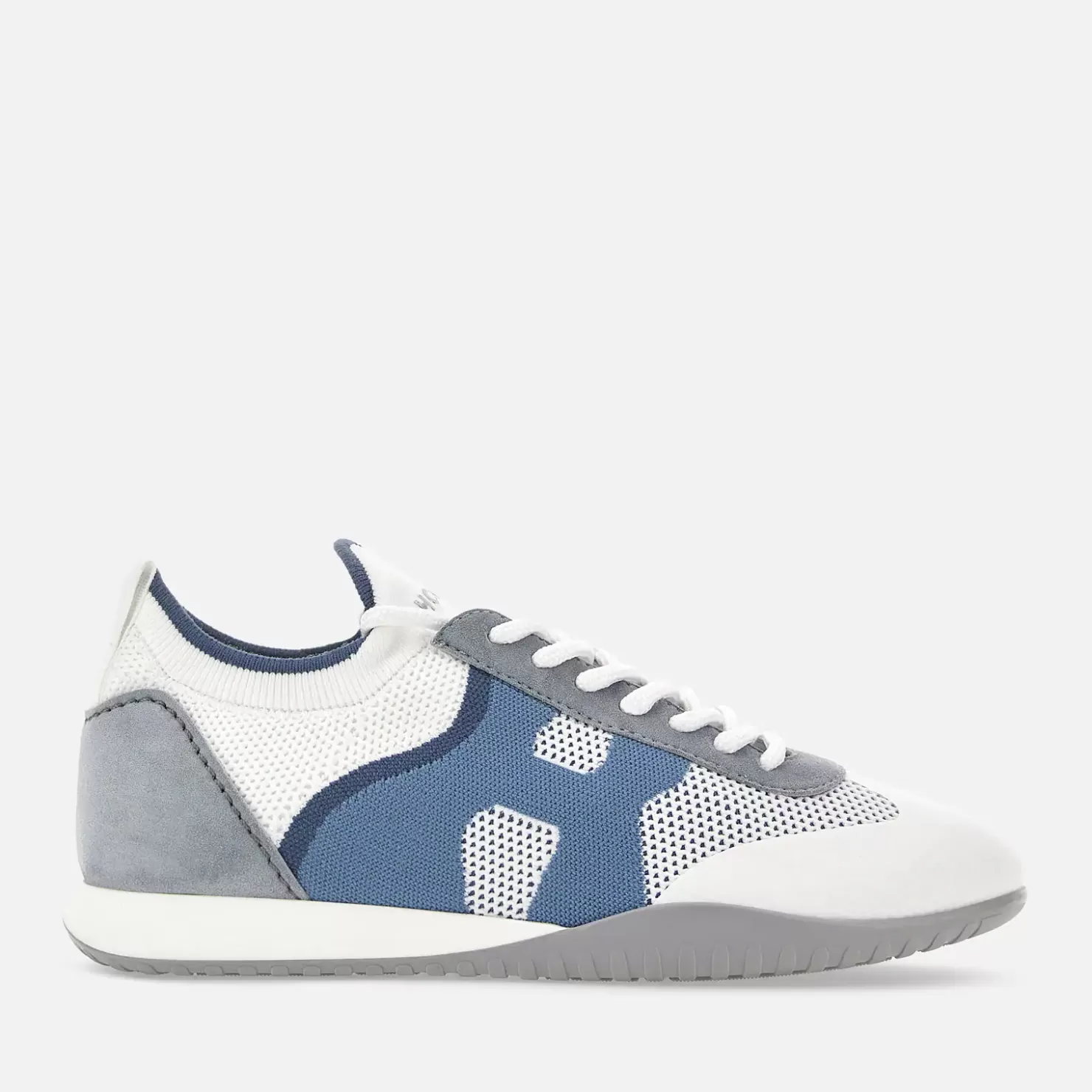 Flat Sneaker<Hogan Olympia-Z Hellblau