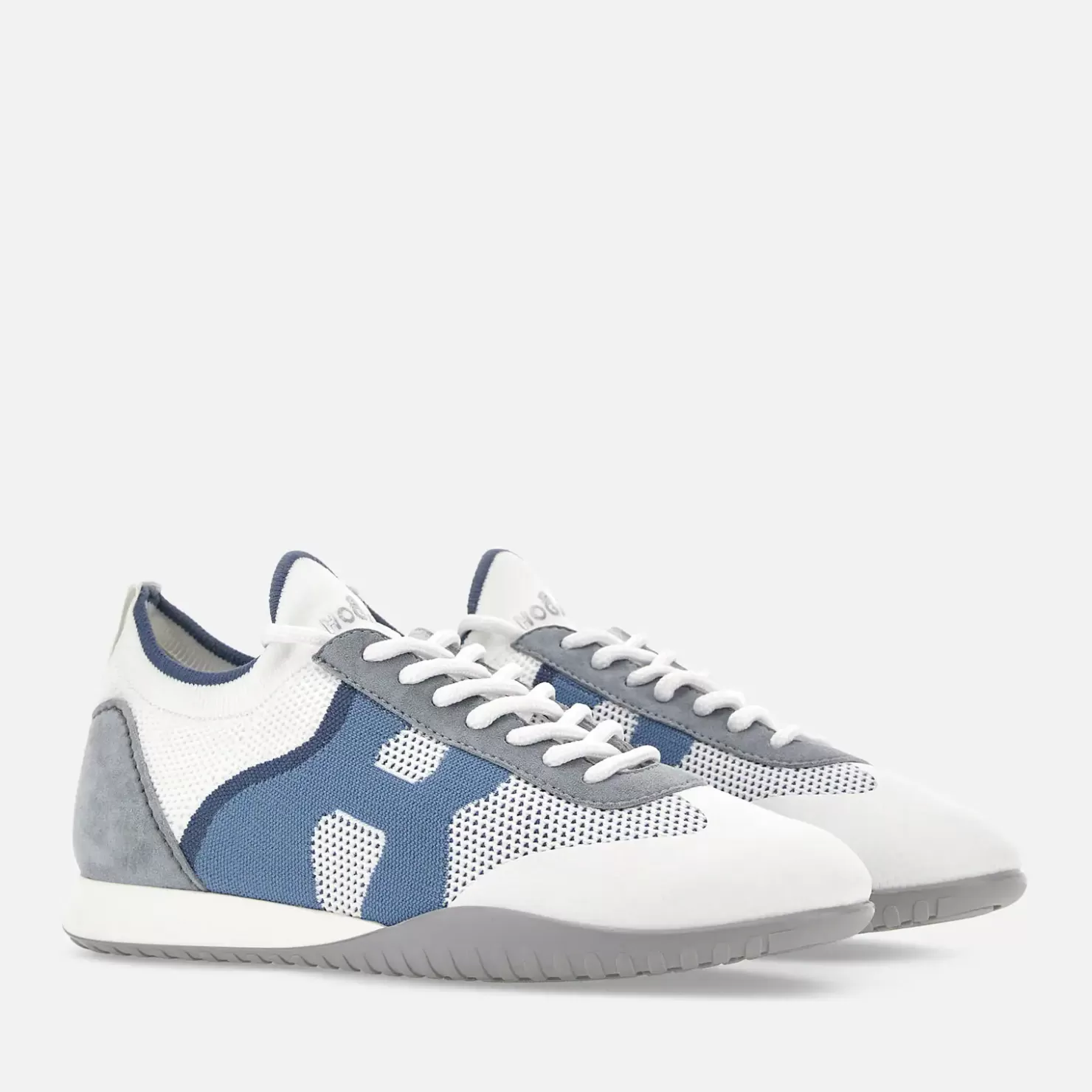 Flat Sneaker<Hogan Olympia-Z Hellblau