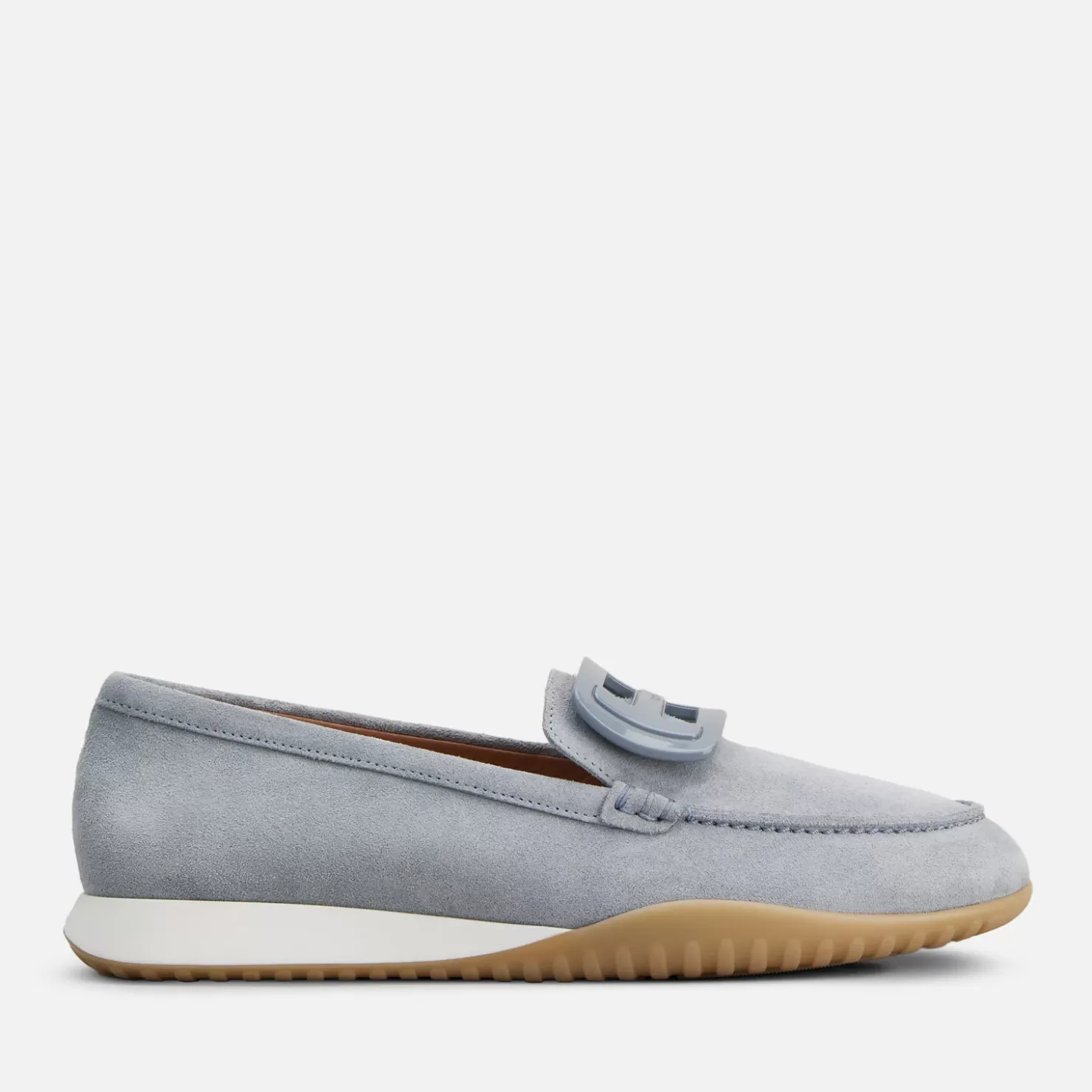 Schnürschuhe & Mokassins<Hogan Olympia-Z Loafer Hellblau