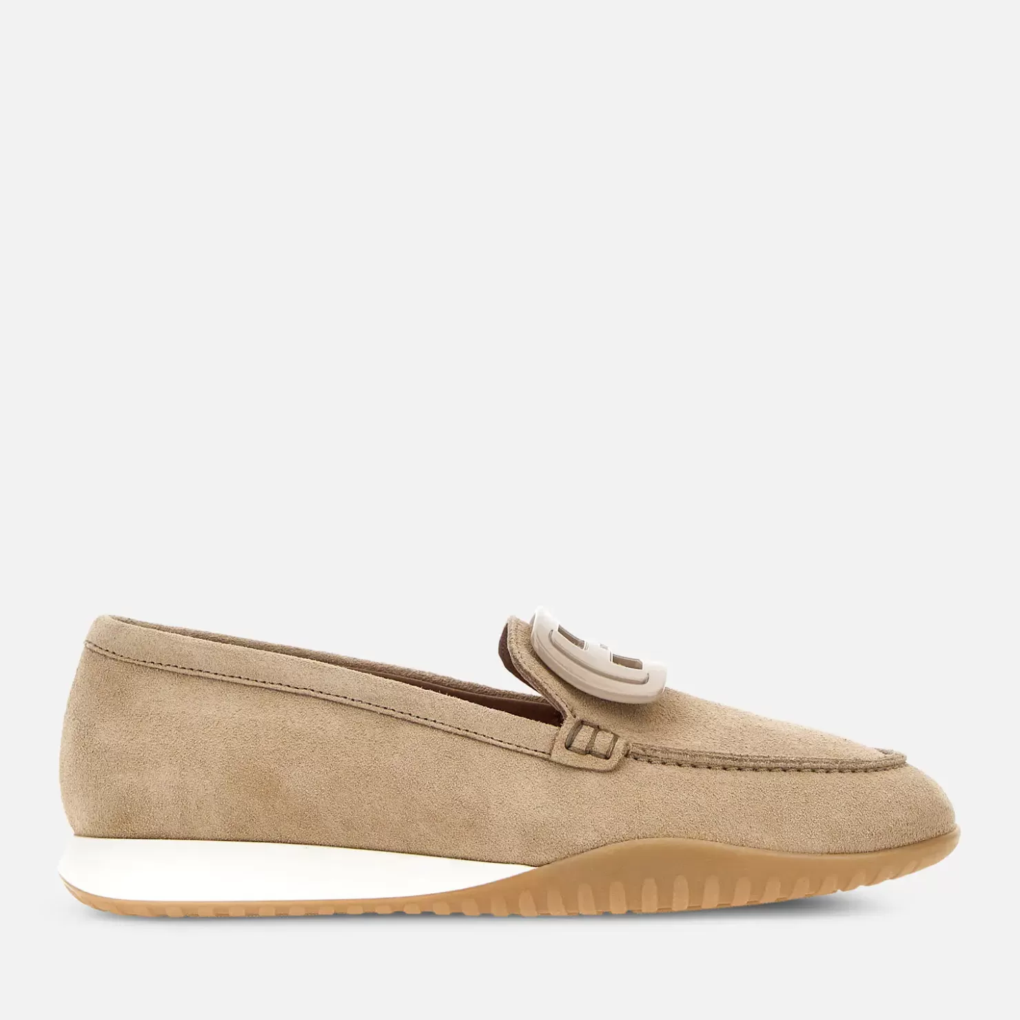 Schnürschuhe & Mokassins<Hogan Olympia-Z Loafer Beige