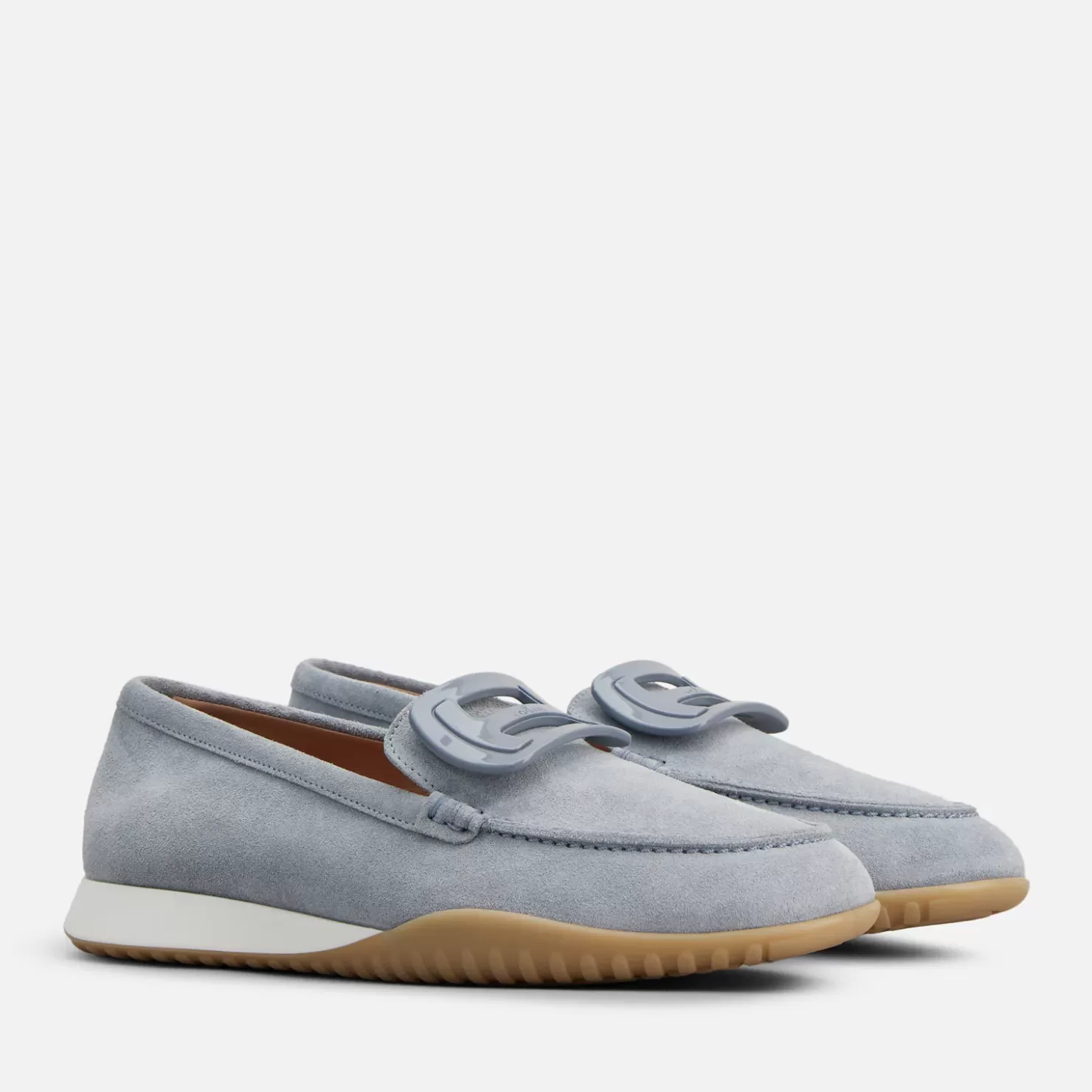 Schnürschuhe & Mokassins<Hogan Olympia-Z Loafer Hellblau