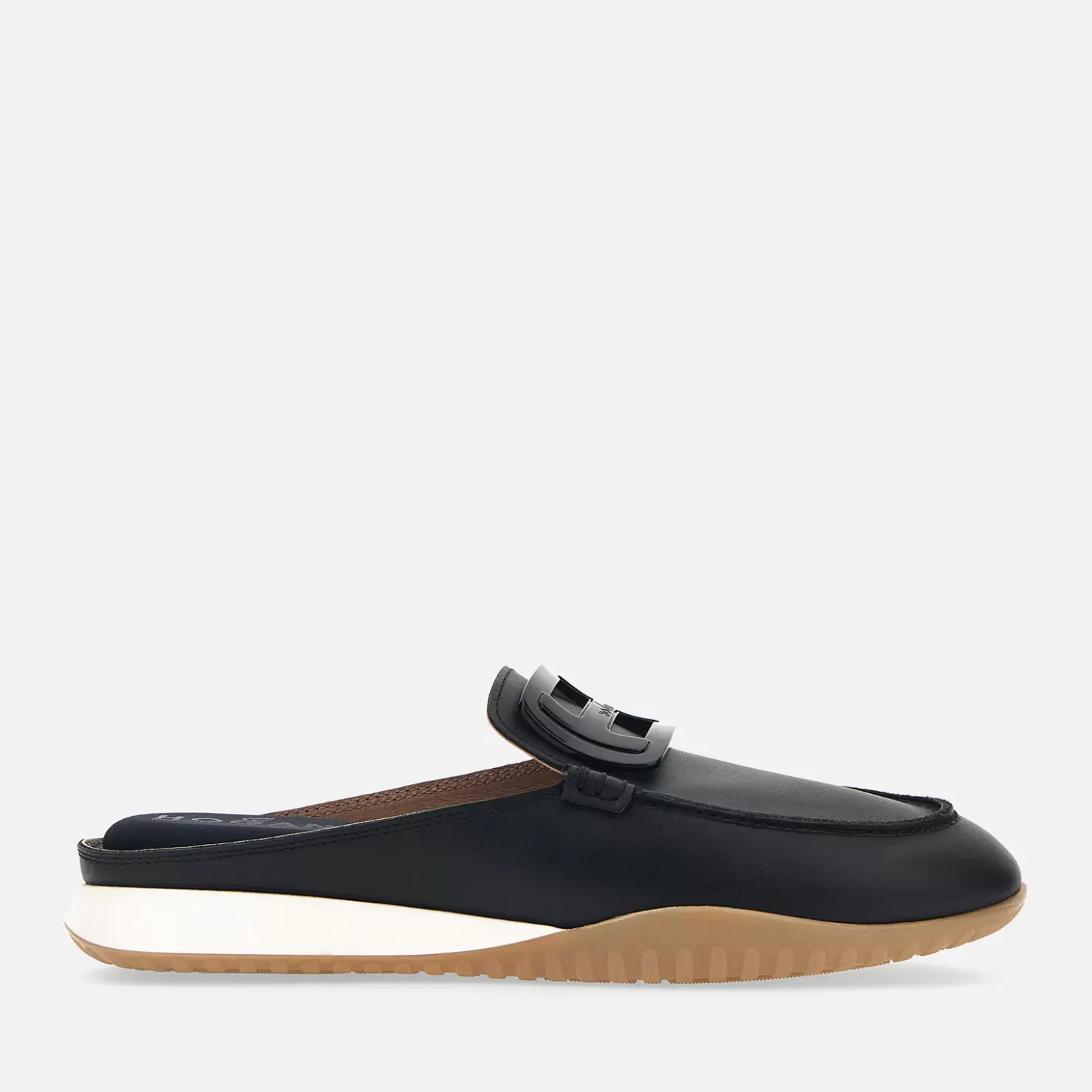 Sandalen & Mules<Hogan Olympia-Z Sabots Schwarz