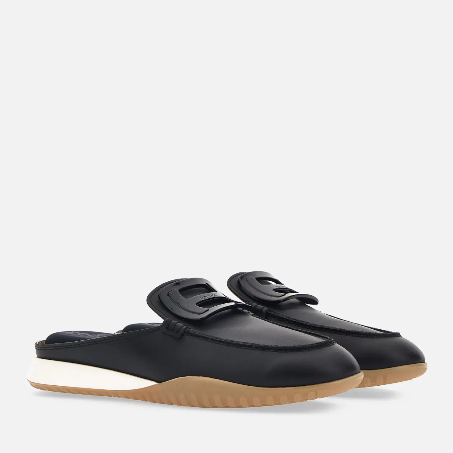 Sandalen & Mules<Hogan Olympia-Z Sabots Schwarz