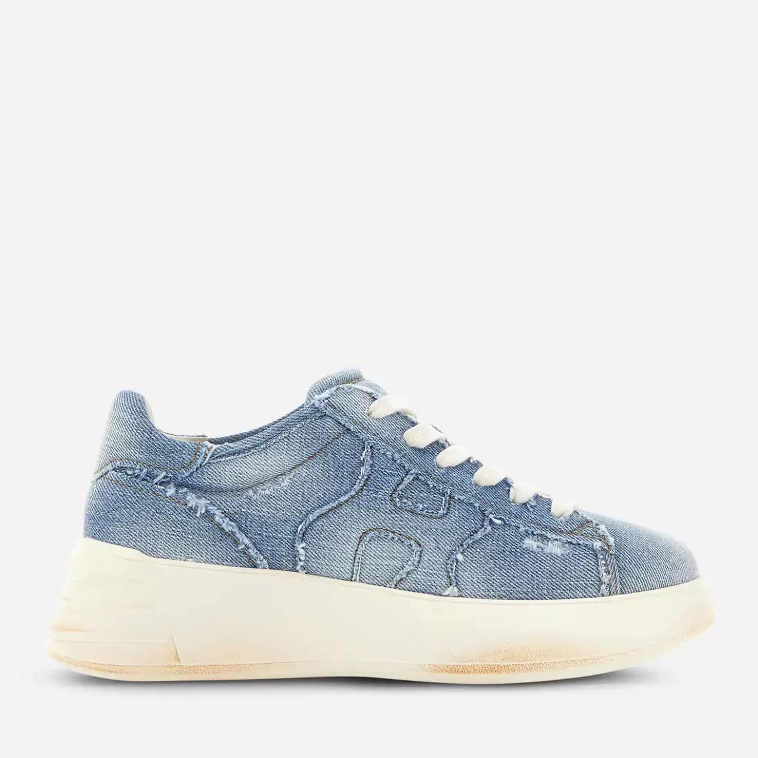 Chunky Sneakers<Hogan Rebel Hellblau