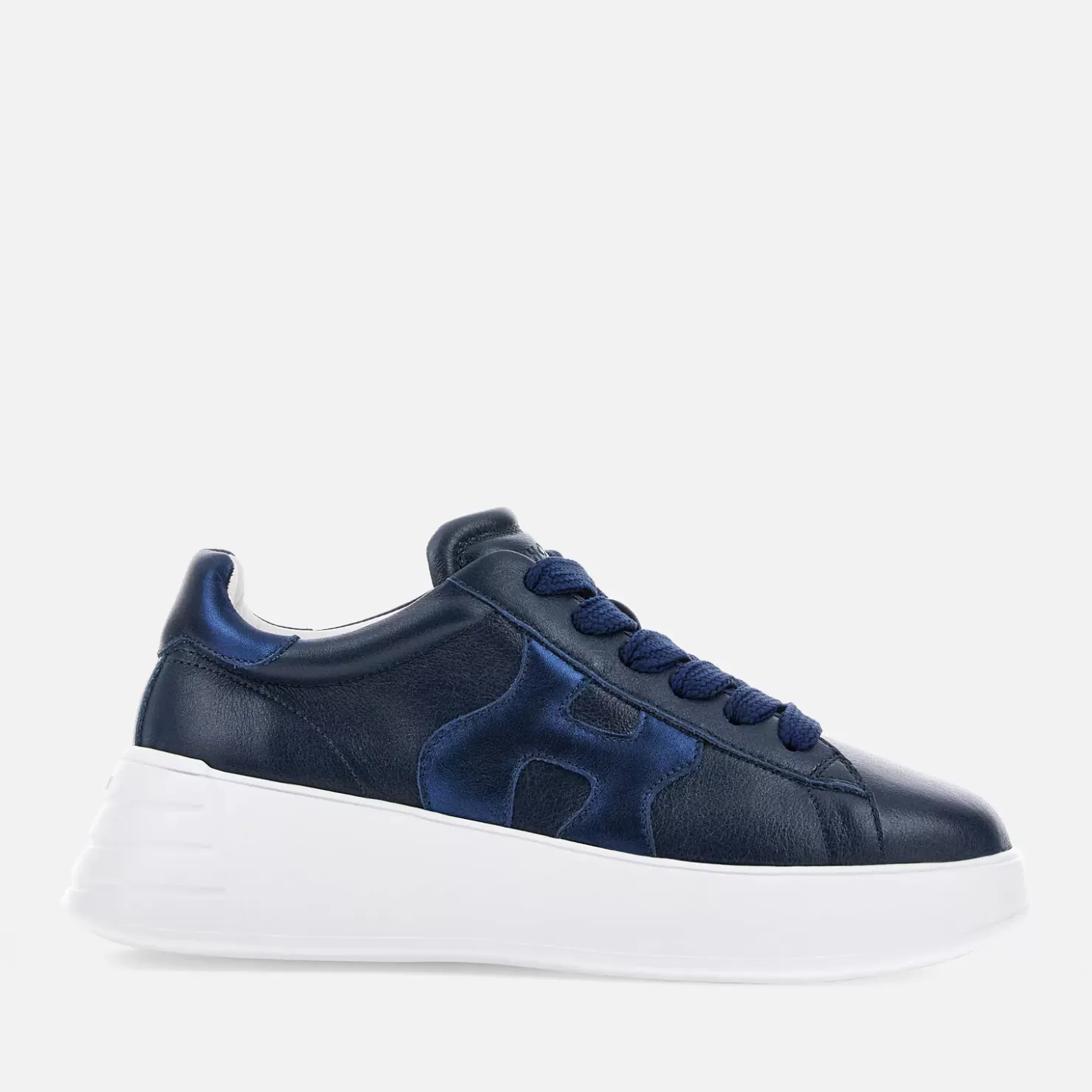 Chunky Sneakers<Hogan Rebel Blau