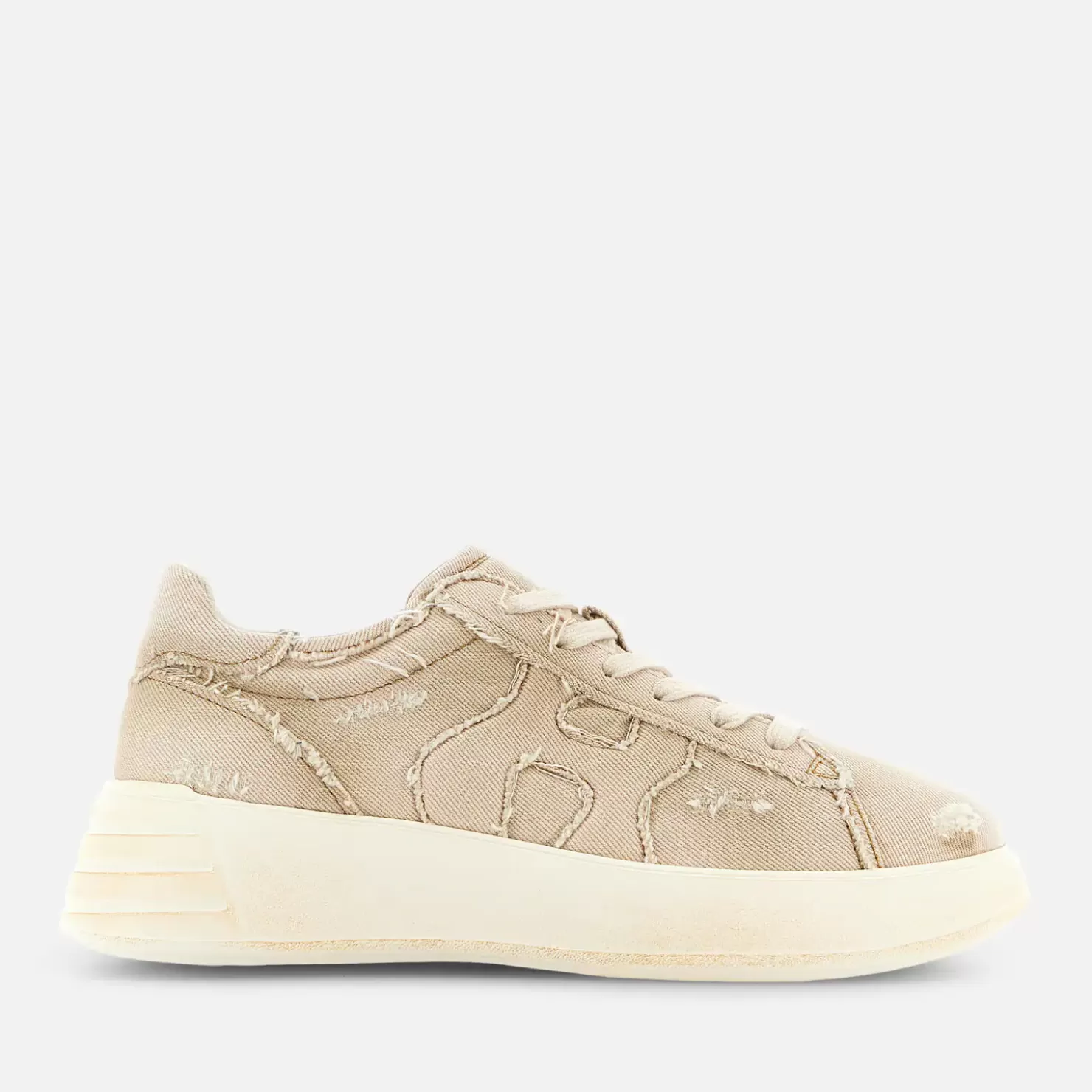 Chunky Sneakers<Hogan Rebel Beige