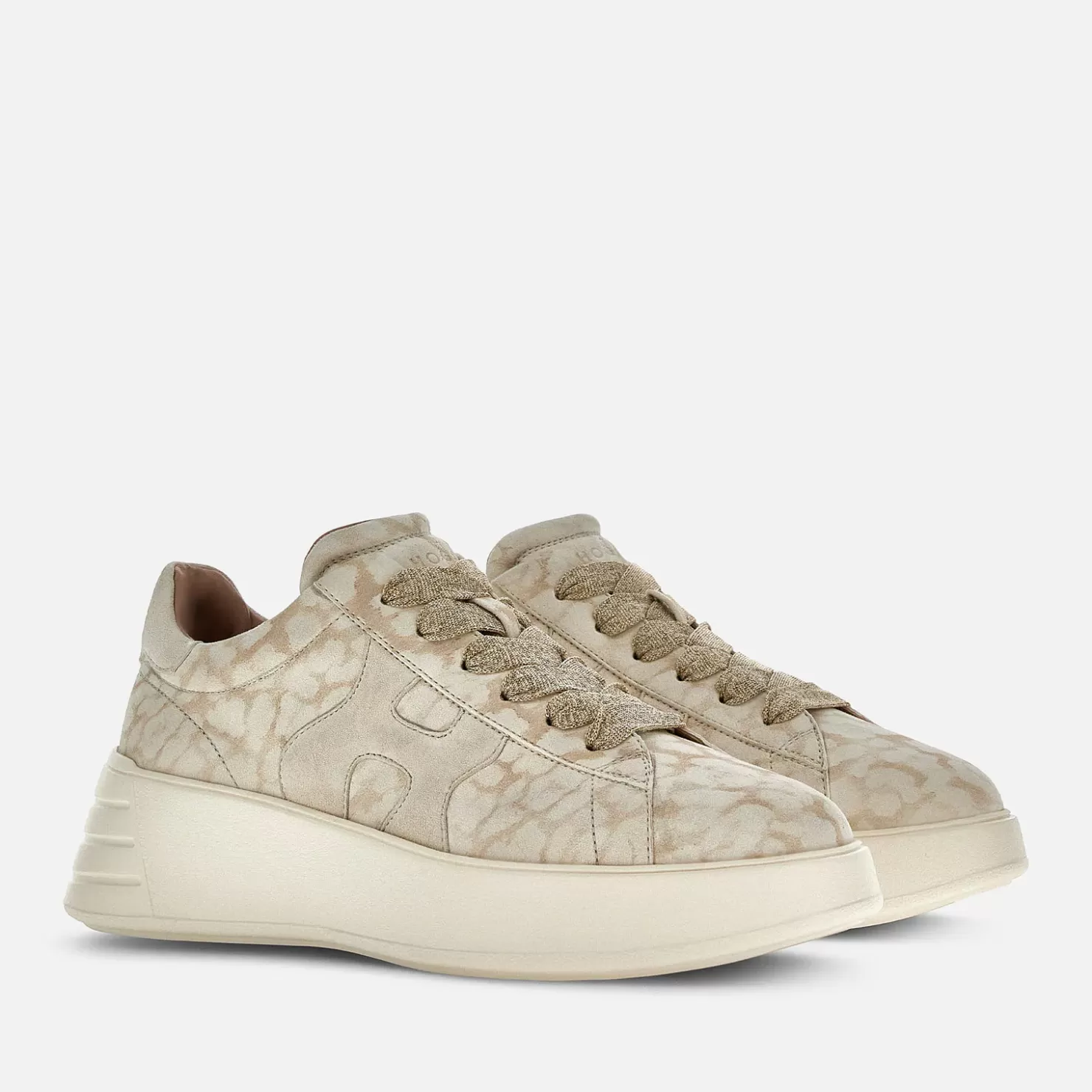 Chunky Sneakers<Hogan Rebel Beige