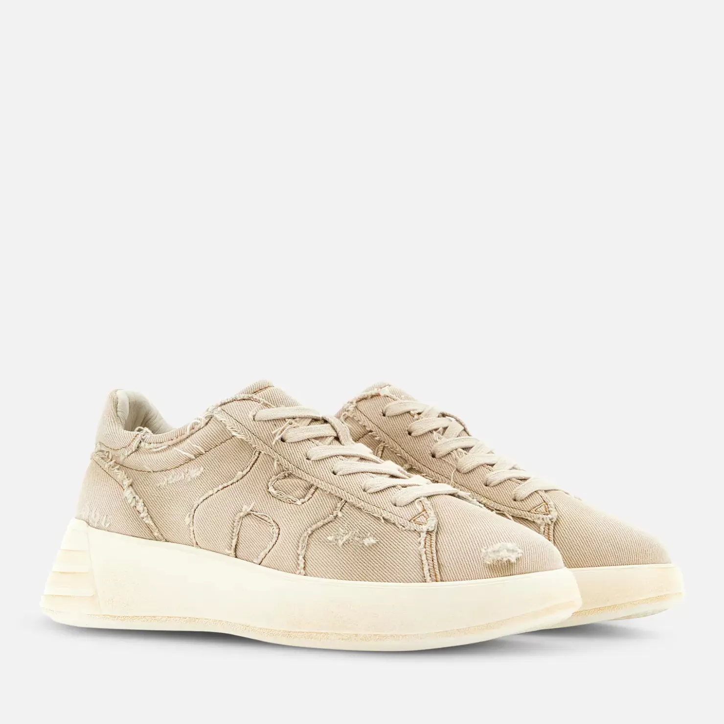 Chunky Sneakers<Hogan Rebel Beige