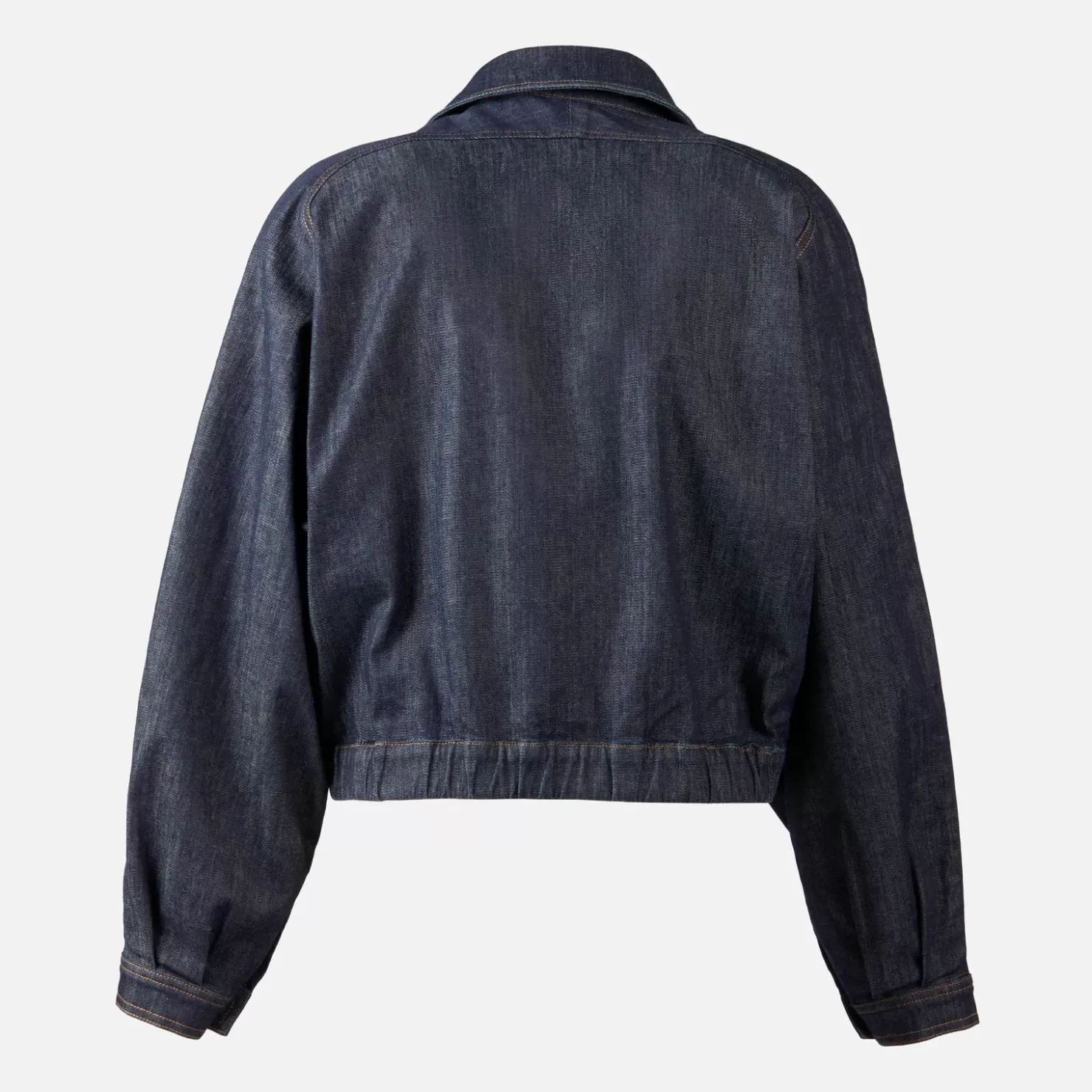 Bekleidung<Hogan Jacke Aus Denim Blau