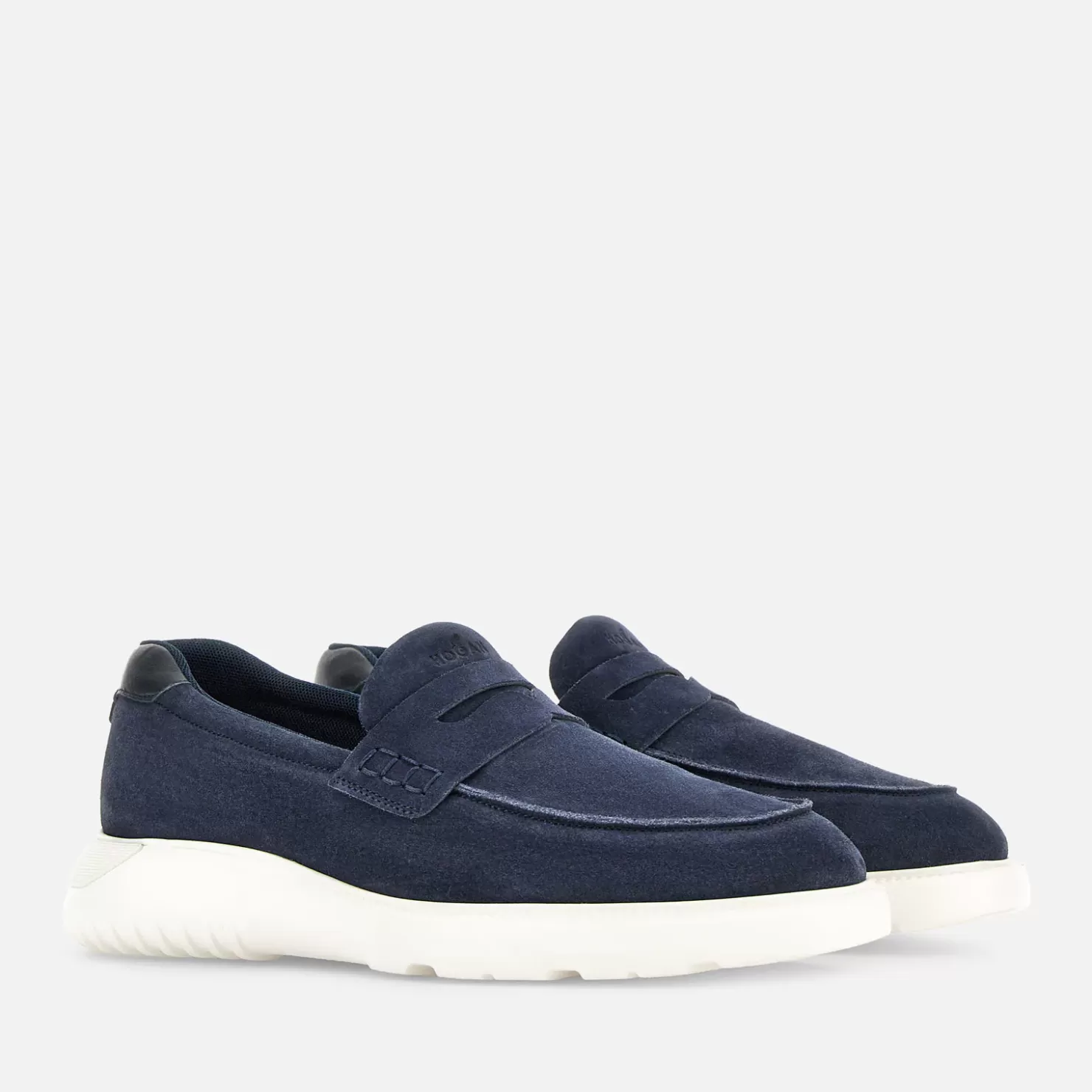 Schnürschuhe & Loafers<Hogan Loafer H600 Blau