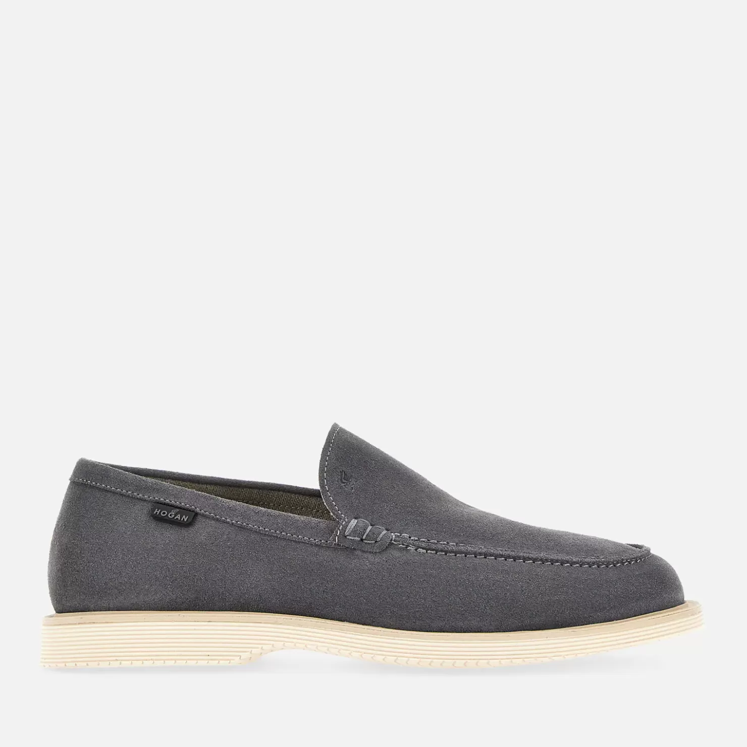 Schnürschuhe & Loafers<Hogan Loafer H616 Grau